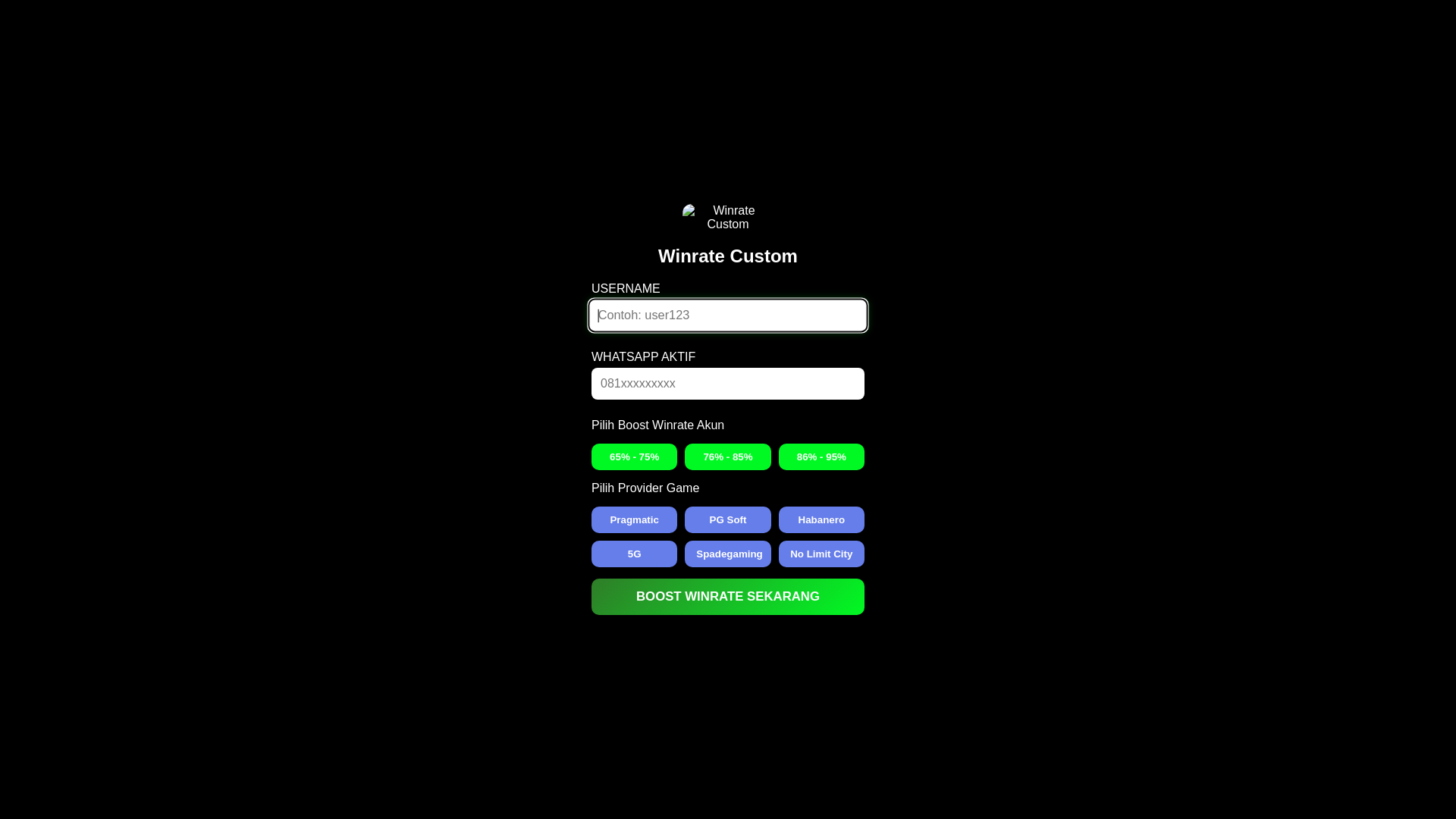 website screenshot of https://premiumafterwin88.com/