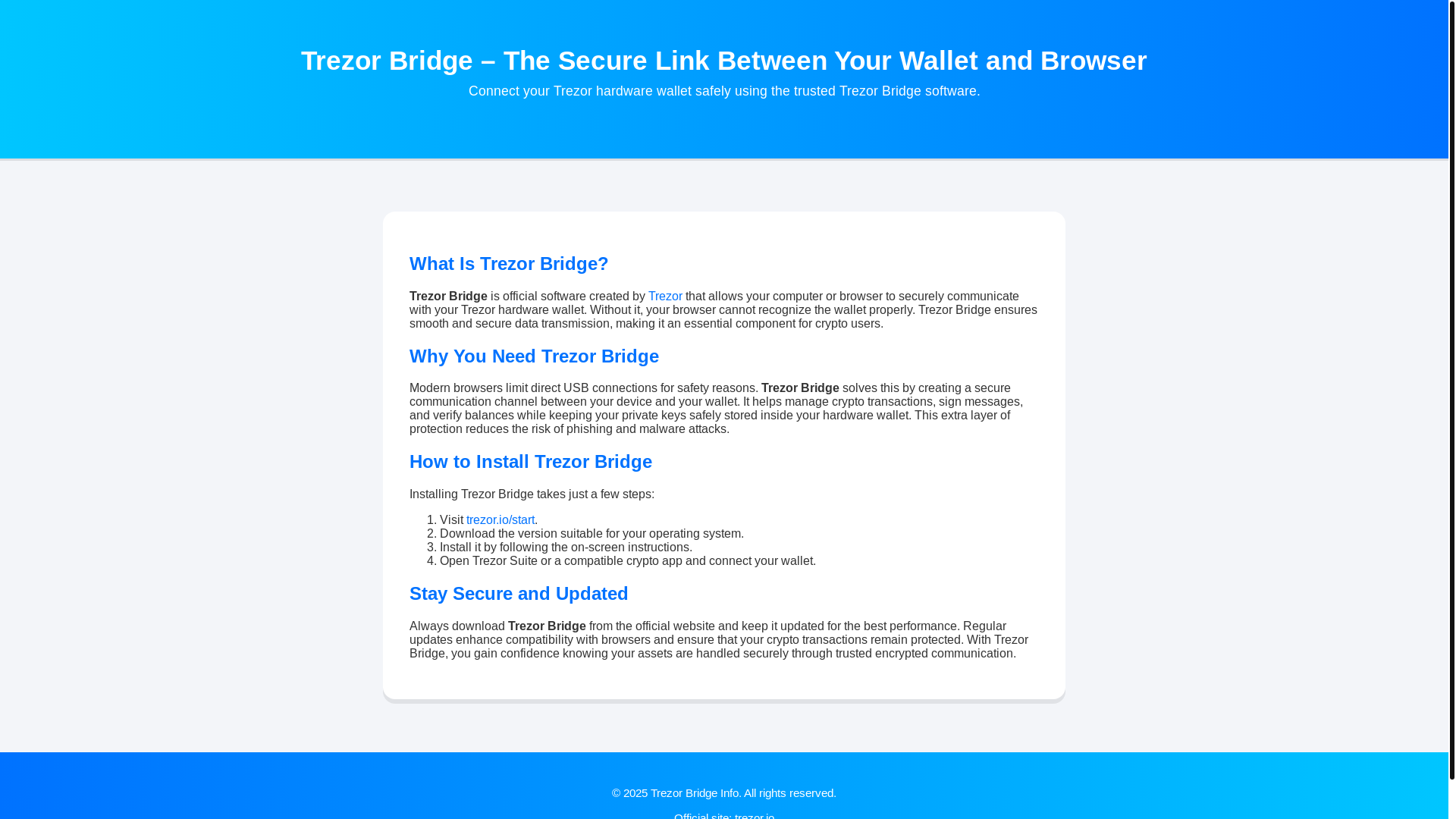 website screenshot of https://teeezor-bridge.pages.dev/
