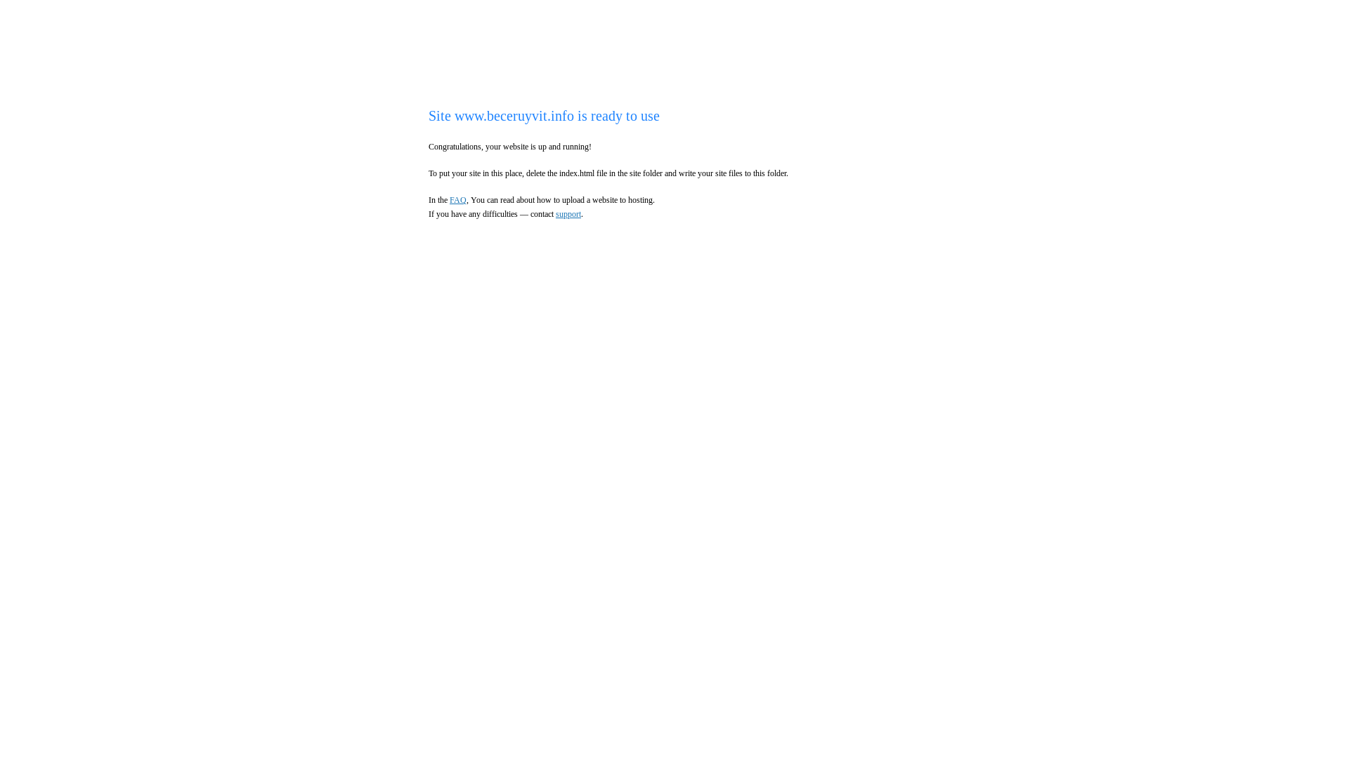 website screenshot of https://beceruyvit.info/