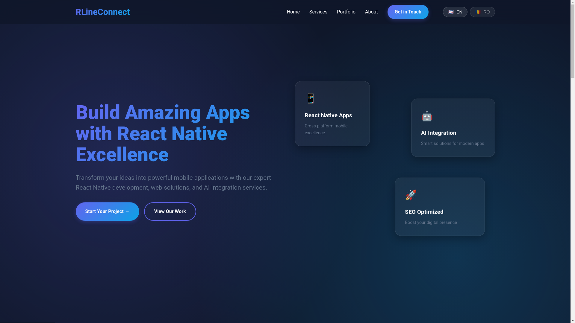 website screenshot of https://rlineconnectdevpage.pages.dev/