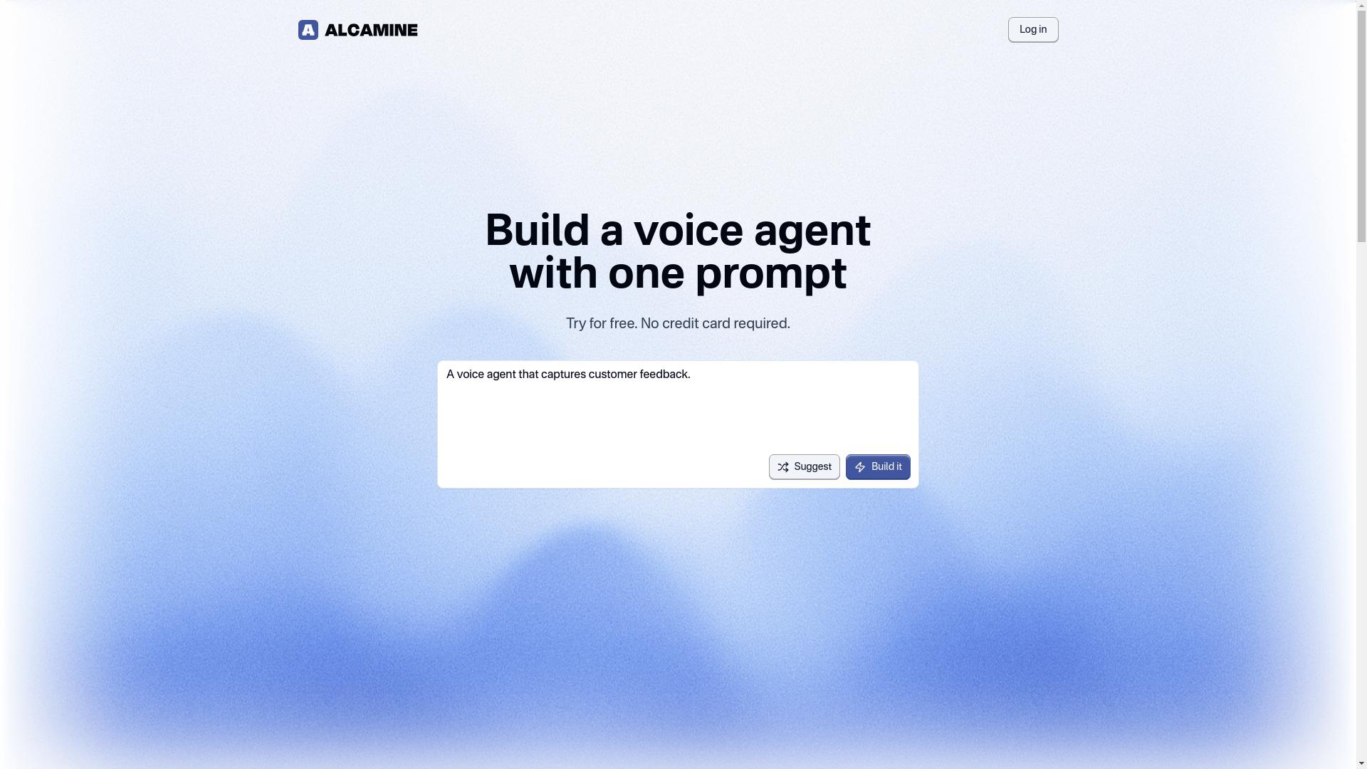 website screenshot of https://alcamineagents.com/
