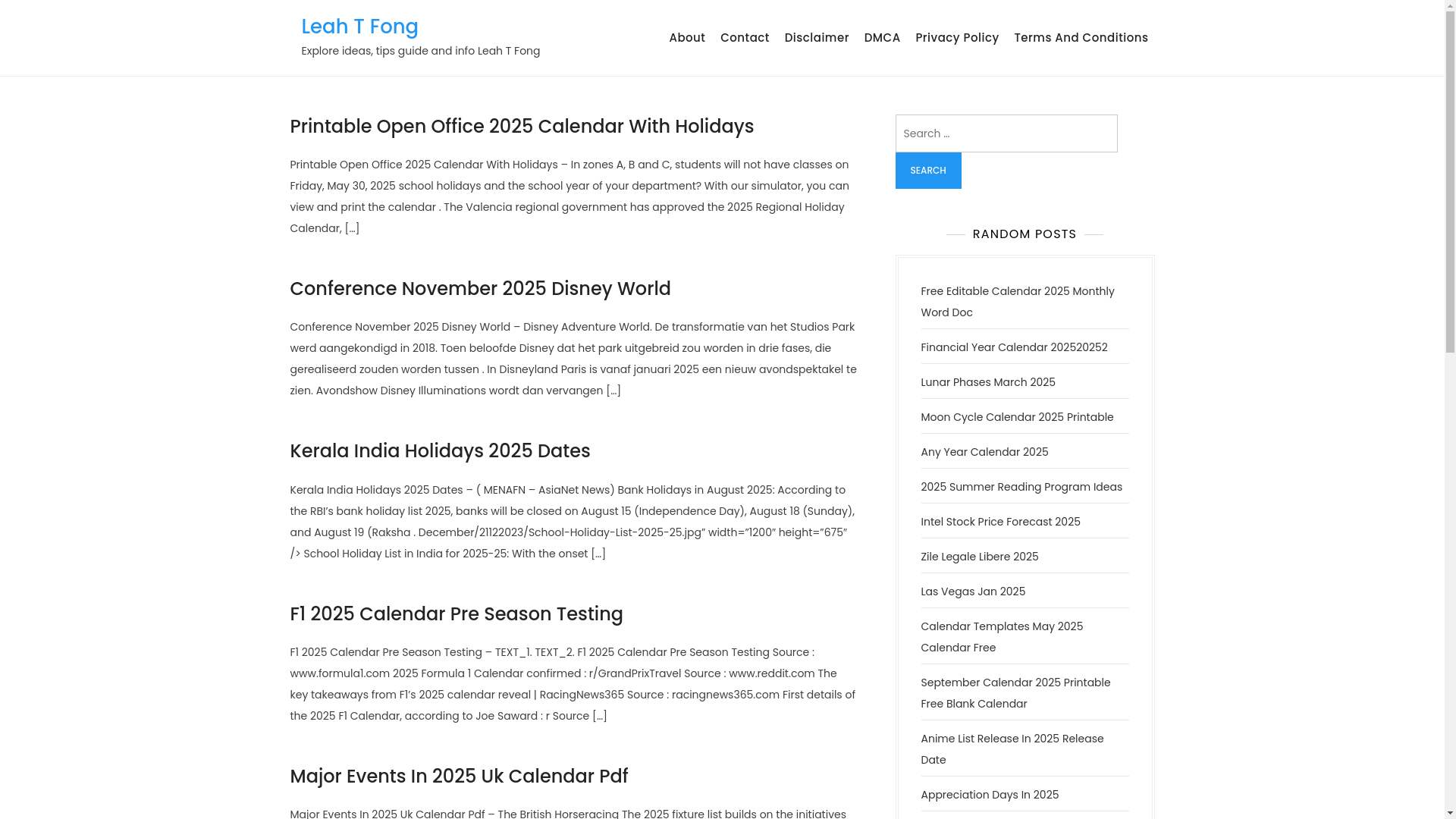 website screenshot of https://leahtfong.pages.dev/