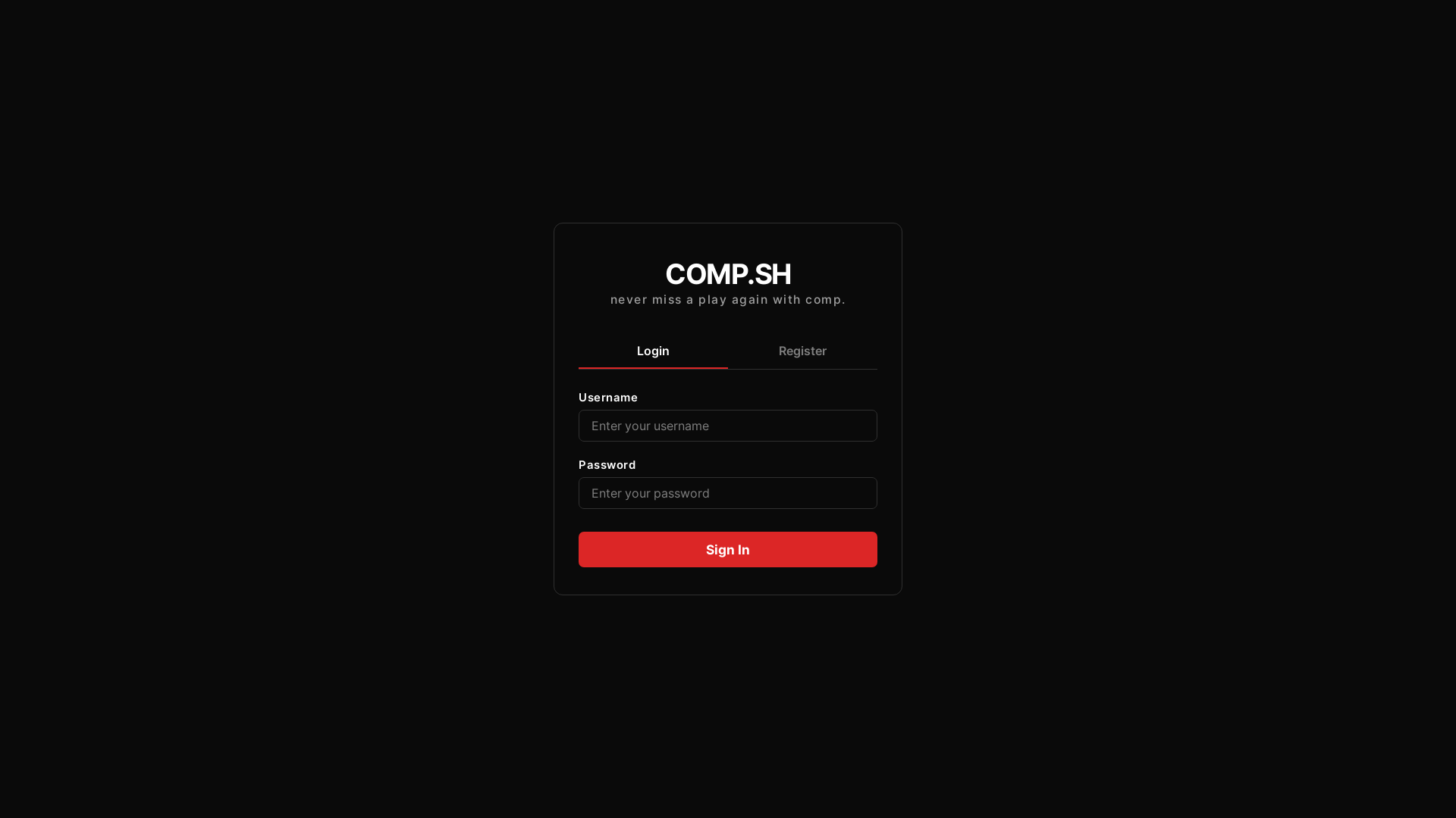 website screenshot of https://traced.fun/