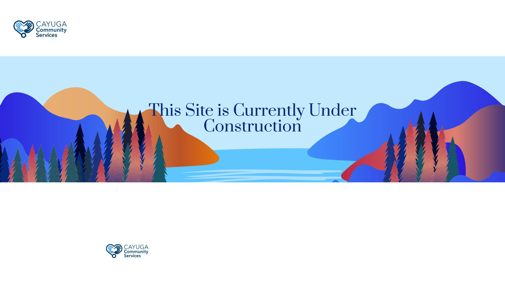 website screenshot of https://ithacacommunityservices.org/