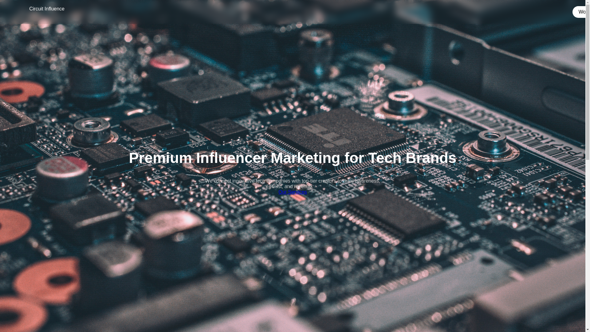 website screenshot of https://circuitinfluence.pages.dev/