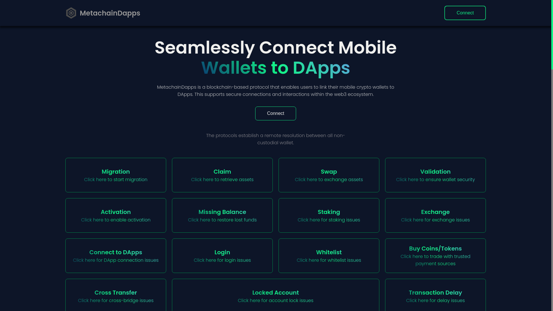 website screenshot of https://midnight-live-9b9.pages.dev/