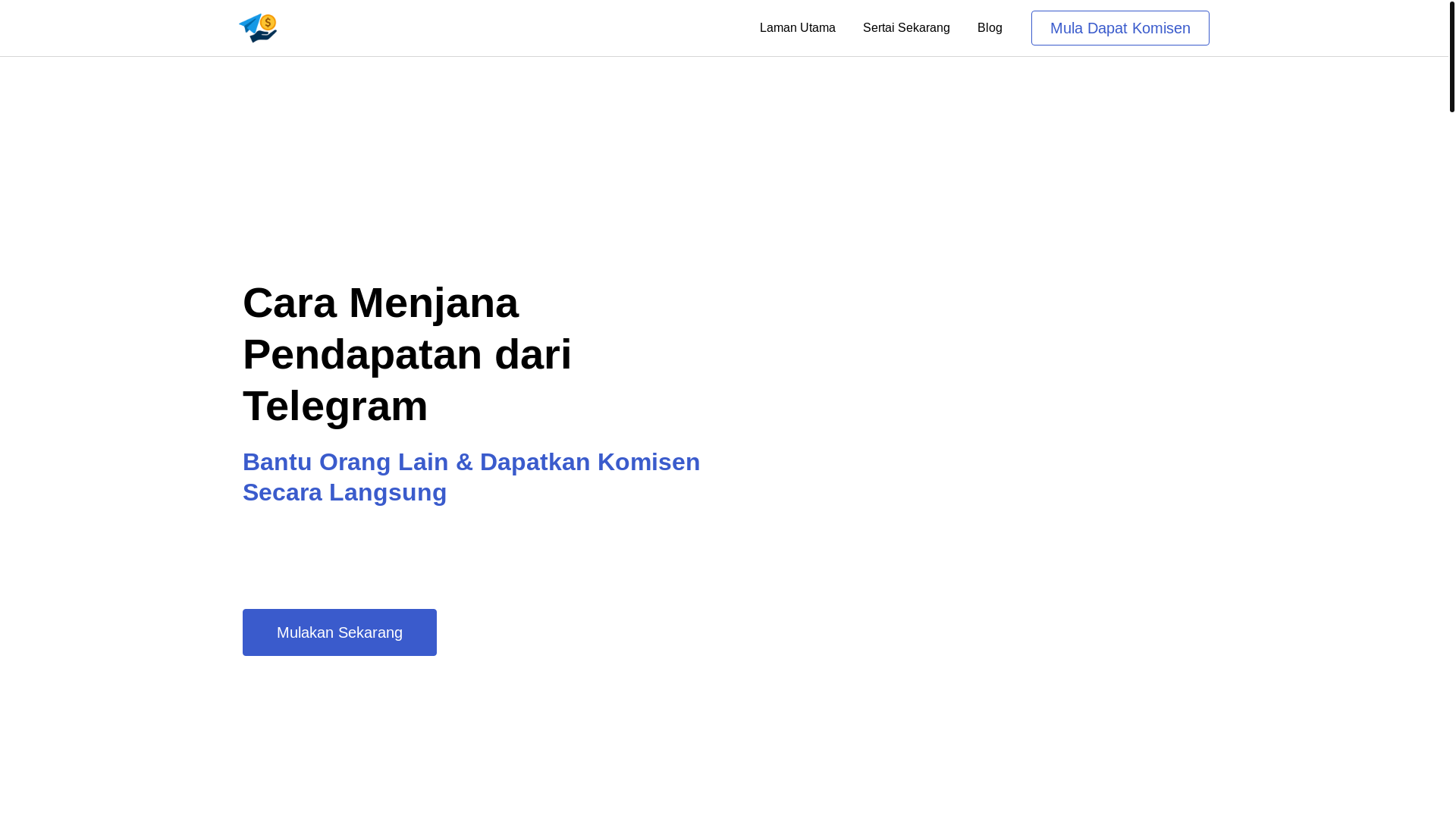 website screenshot of https://bot-telegram-janakan-pendapatan-mys.com/