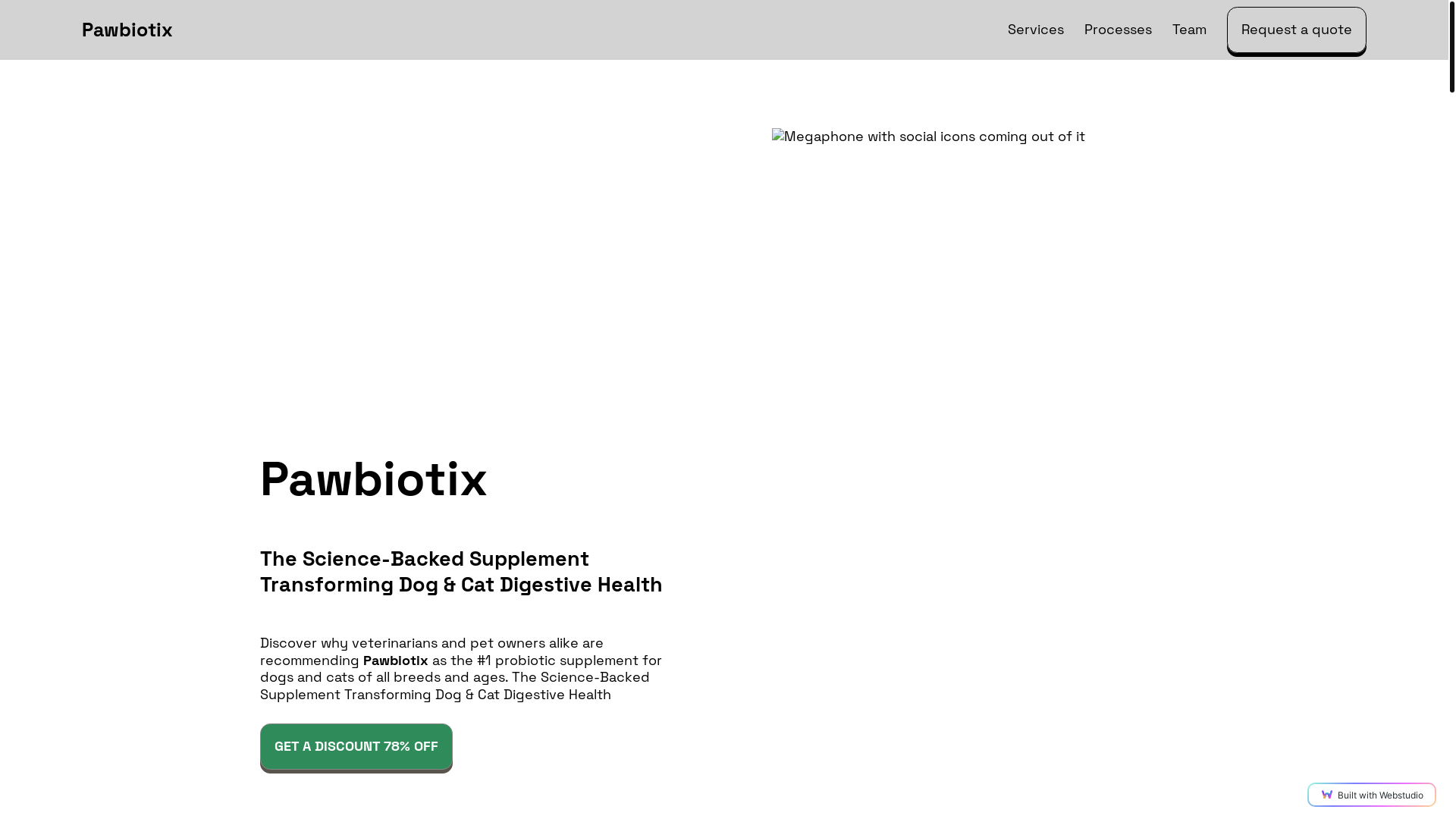 website screenshot of https://test-1h7.pages.dev/