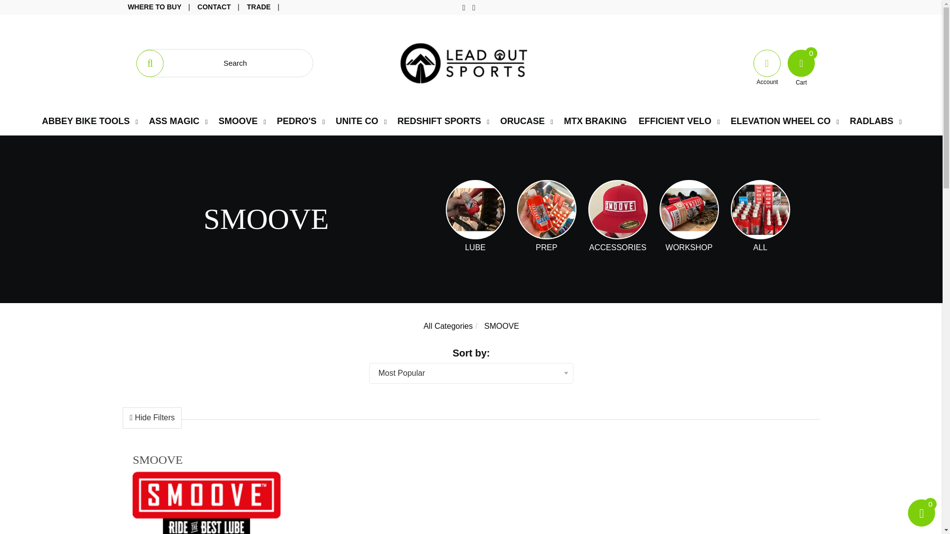 website screenshot of https://smoovelube.online/