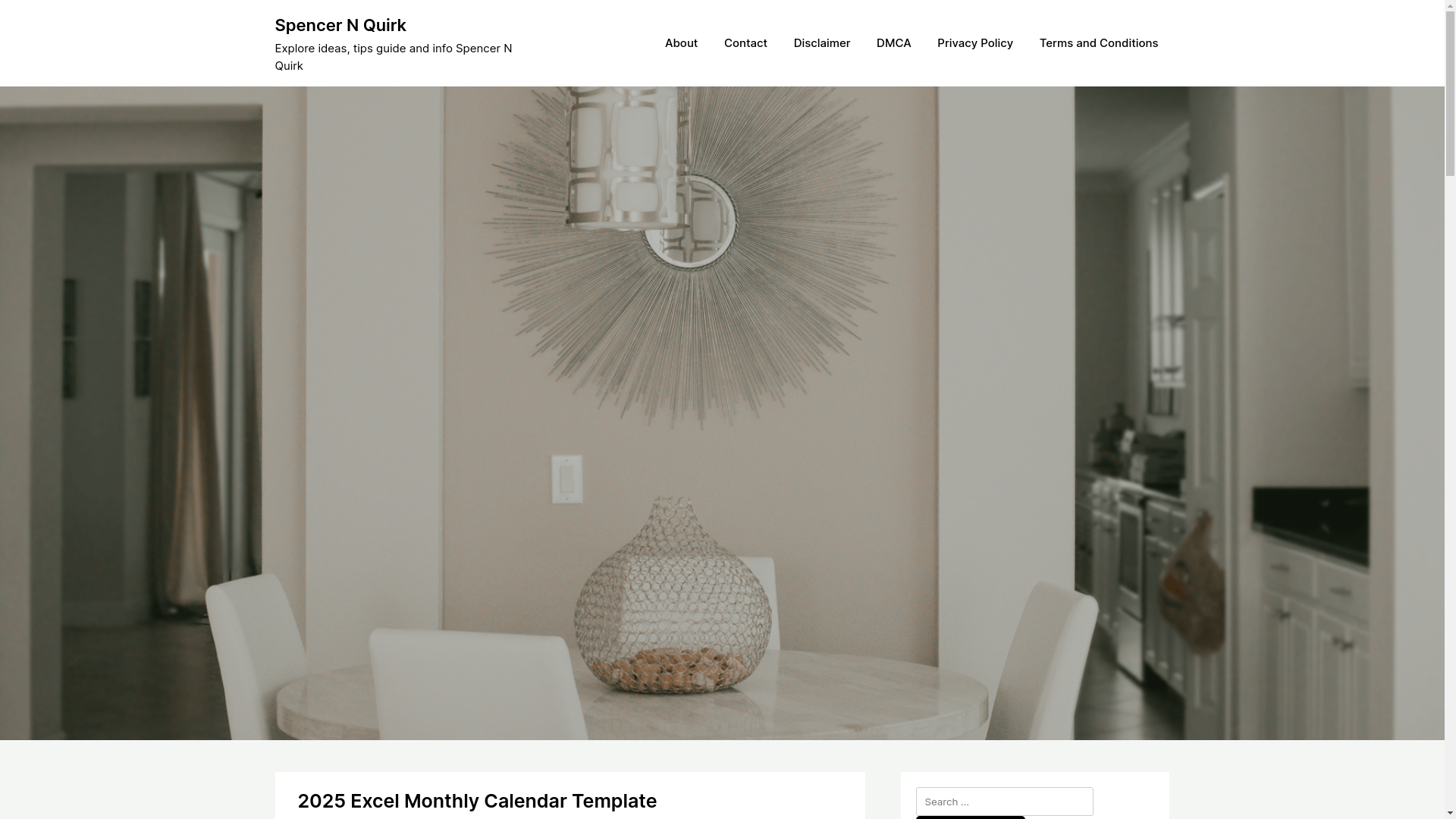website screenshot of https://spencernquirk.pages.dev/