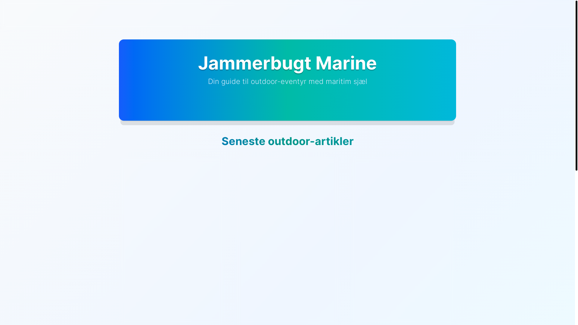 website screenshot of https://jammerbugtmarine.pages.dev/