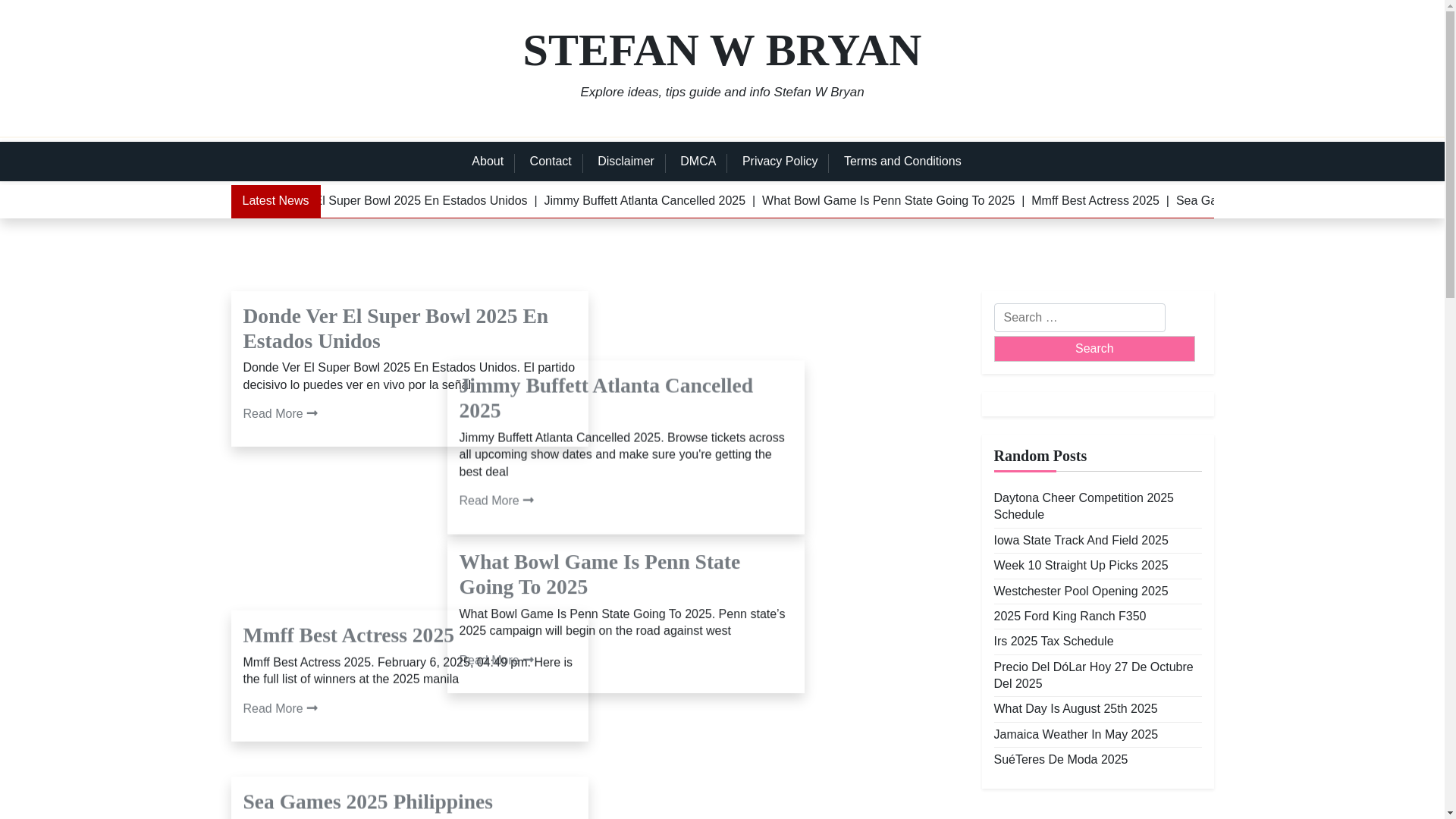 website screenshot of https://stefanwbryanv.pages.dev/