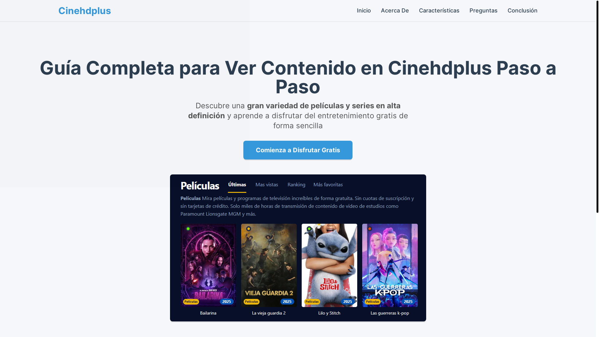website screenshot of https://cinehdplus-e1c9.pages.dev/