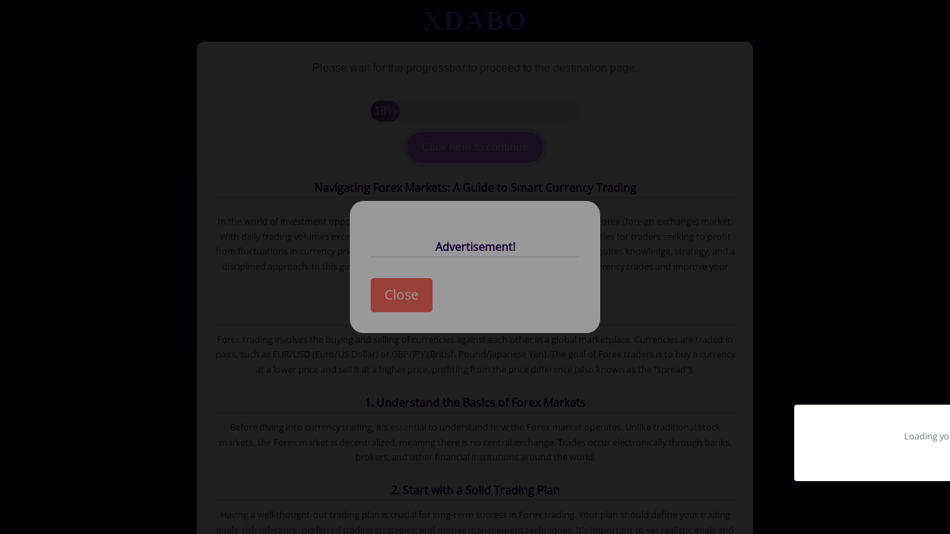 website screenshot of https://xdabo.com/9ODft8j