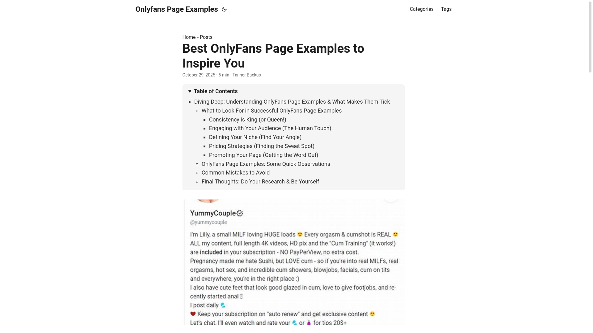 website screenshot of https://onlyfans-page-examples.pages.dev/