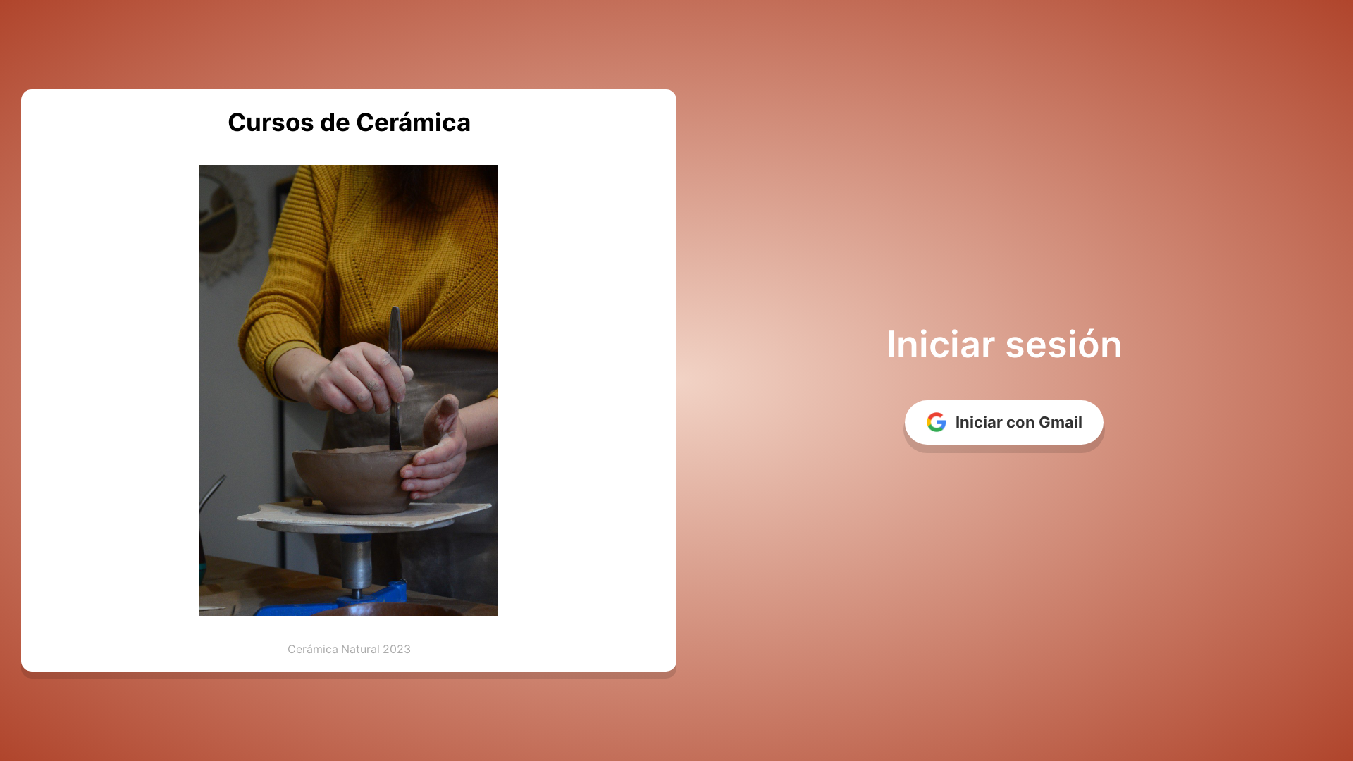 website screenshot of https://ceramica-natural.pages.dev/