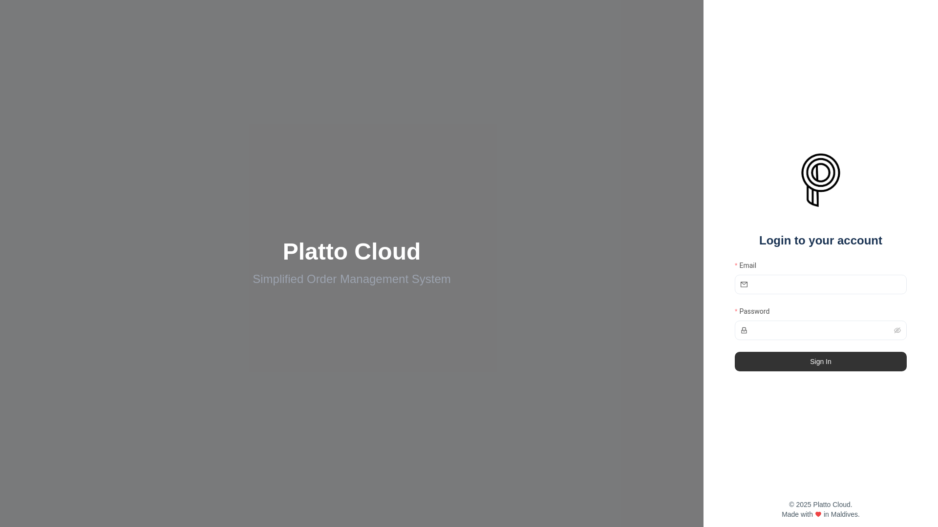 website screenshot of https://platto-cloud-dev.pages.dev/