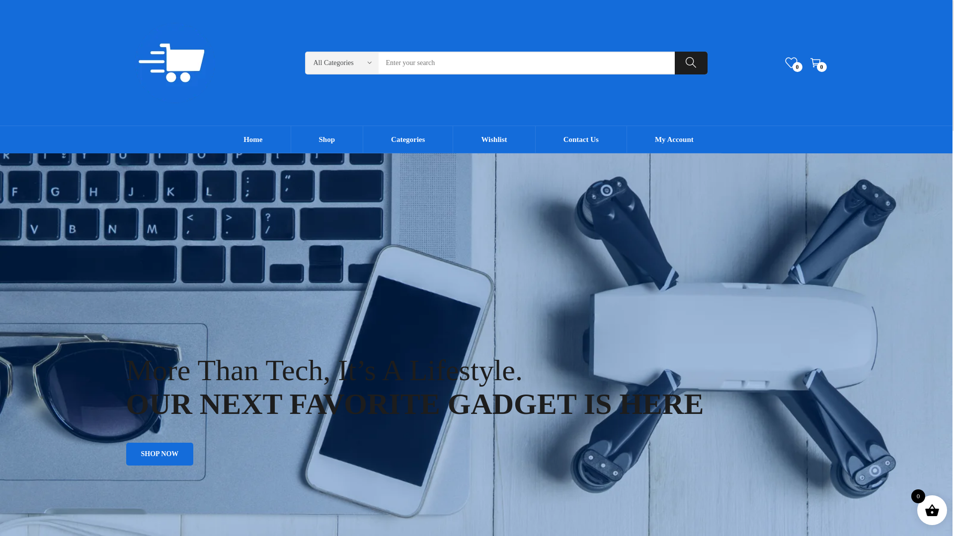 website screenshot of https://cyberpromax.shop/