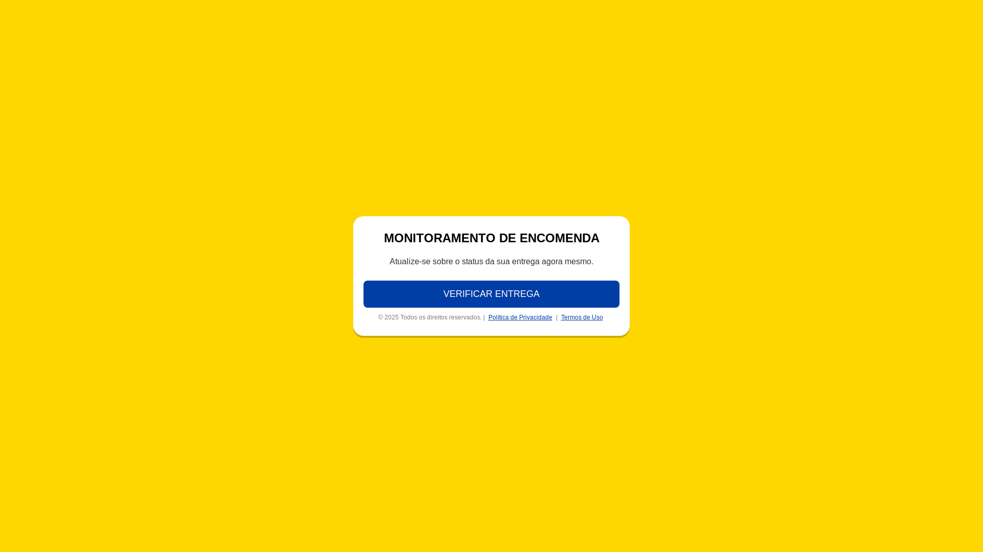 website screenshot of https://deslocamento-iniciado.online/