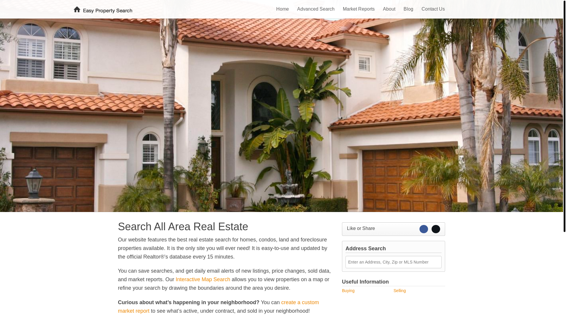 website screenshot of https://analizanorthhomessales.com/