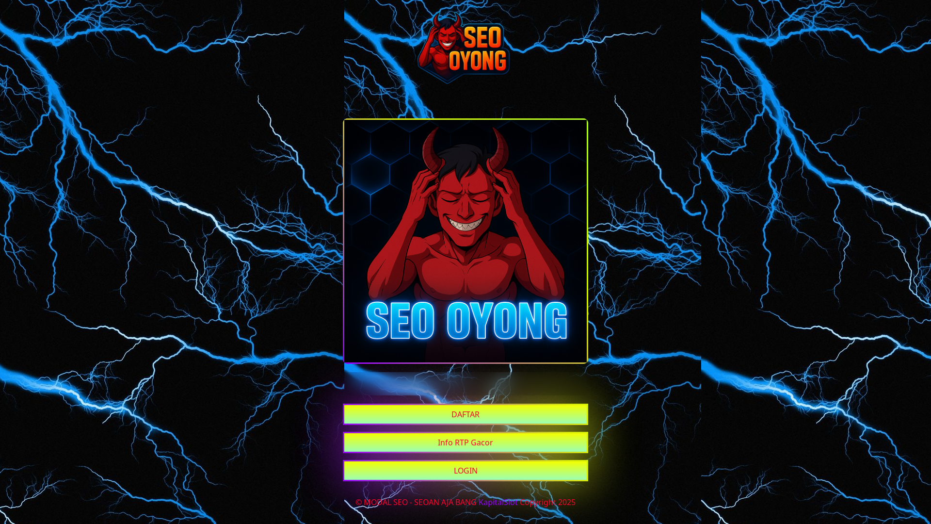 website screenshot of https://acong-jahat-banget.pages.dev/