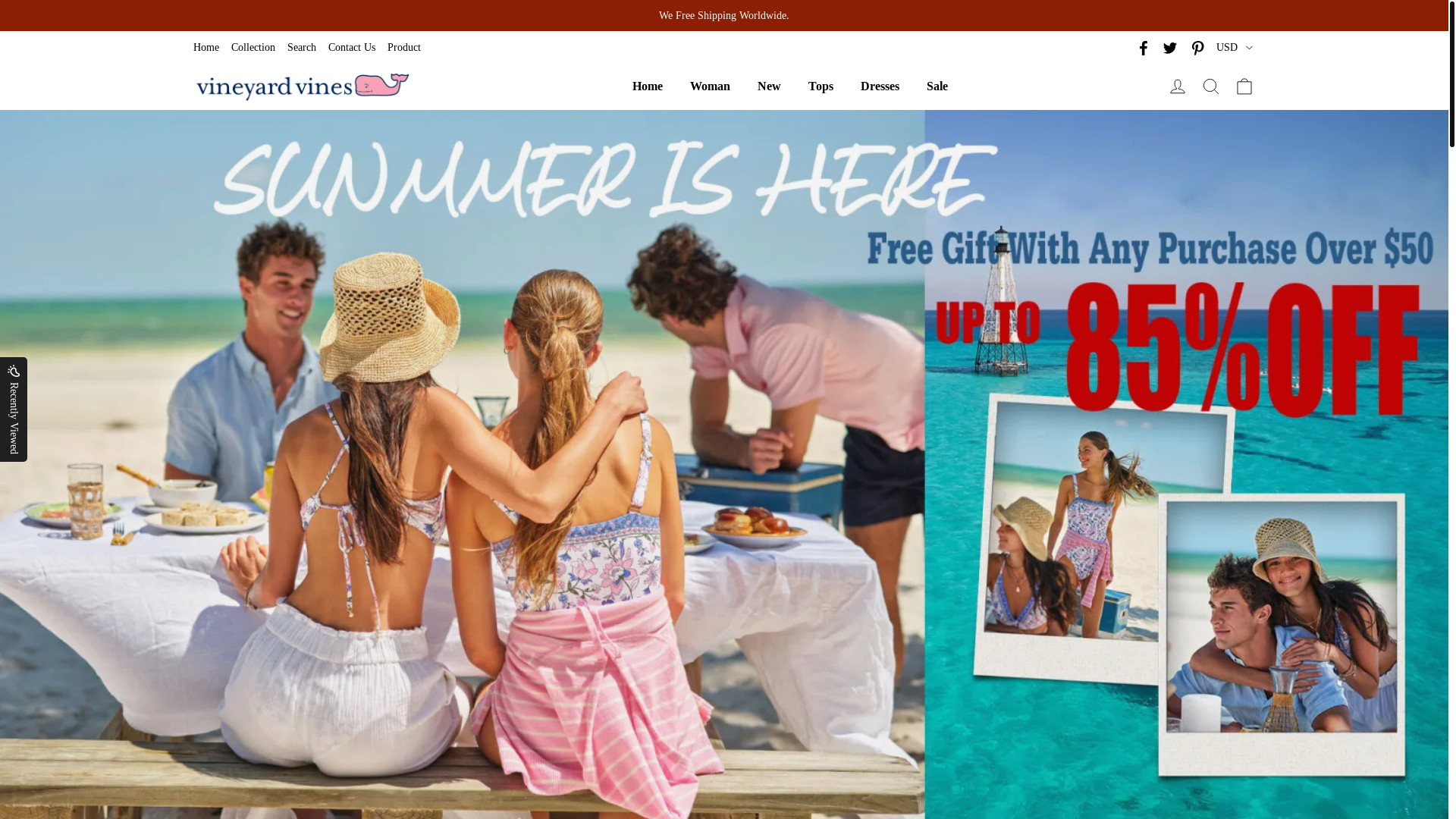 website screenshot of https://vineyard-us.shop/