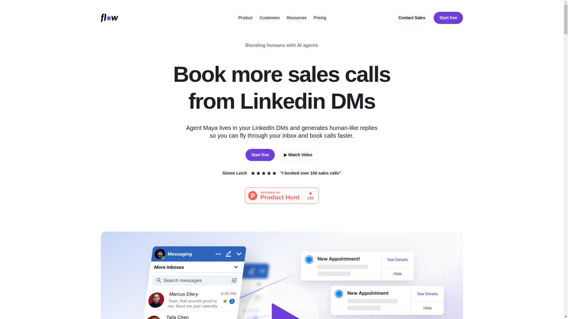 website screenshot of https://useagentmaya.com/