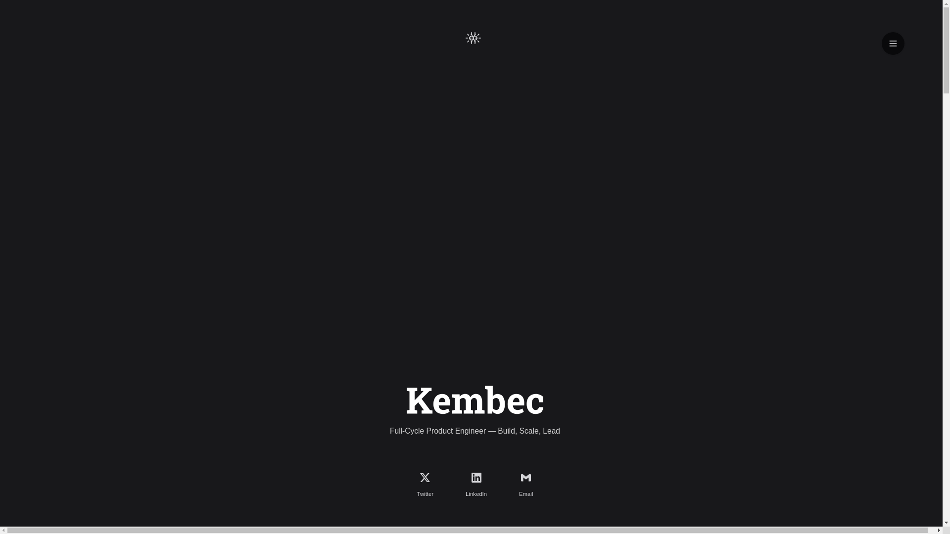 website screenshot of https://kembec-com.pages.dev/