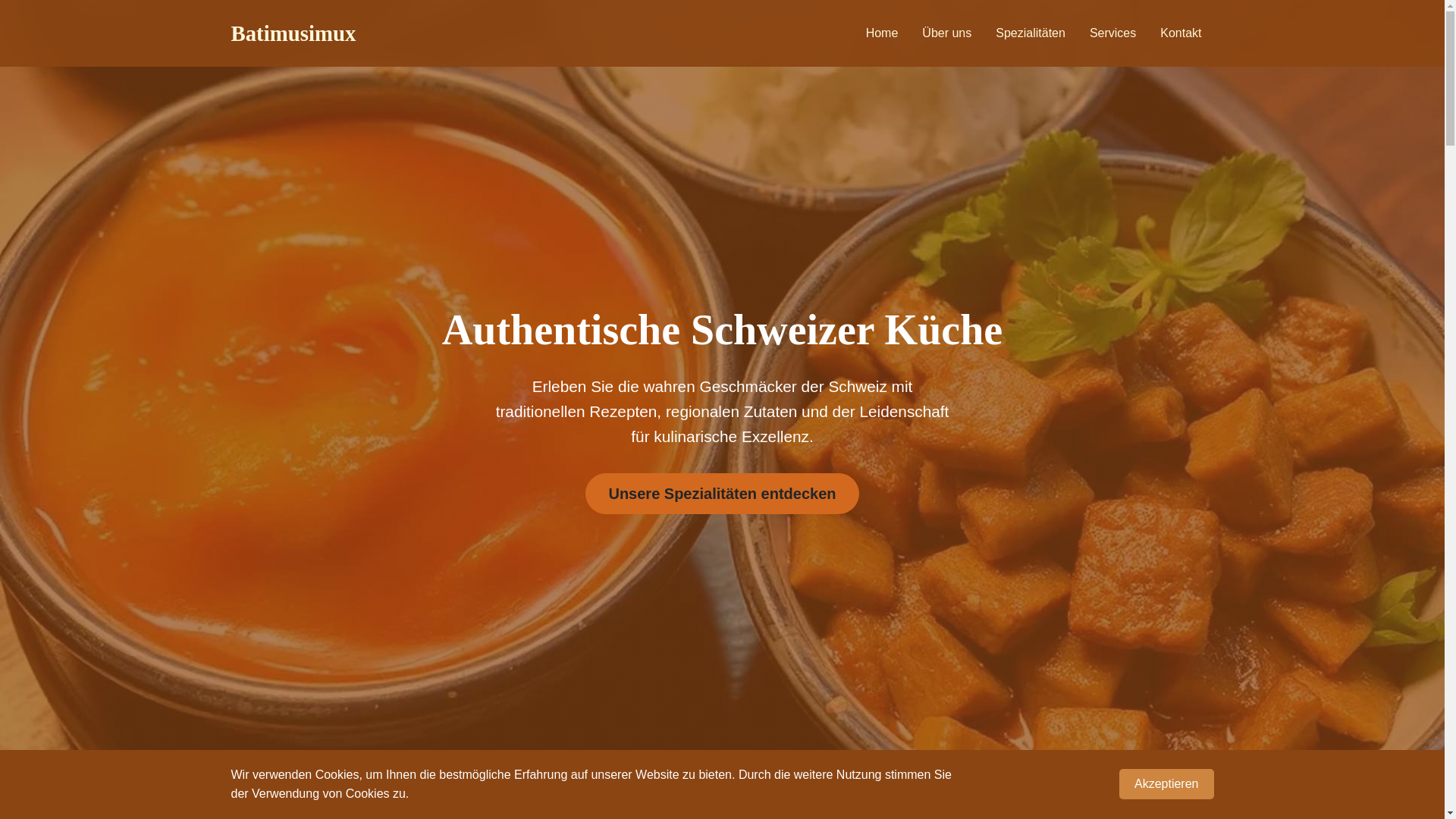 website screenshot of https://batimusimux.org/
