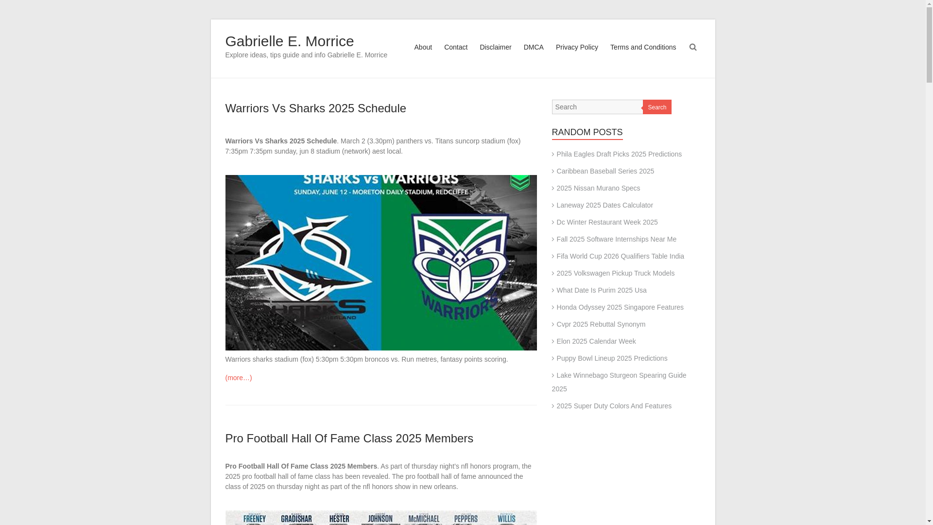 website screenshot of https://gabrielleemorrice.pages.dev/