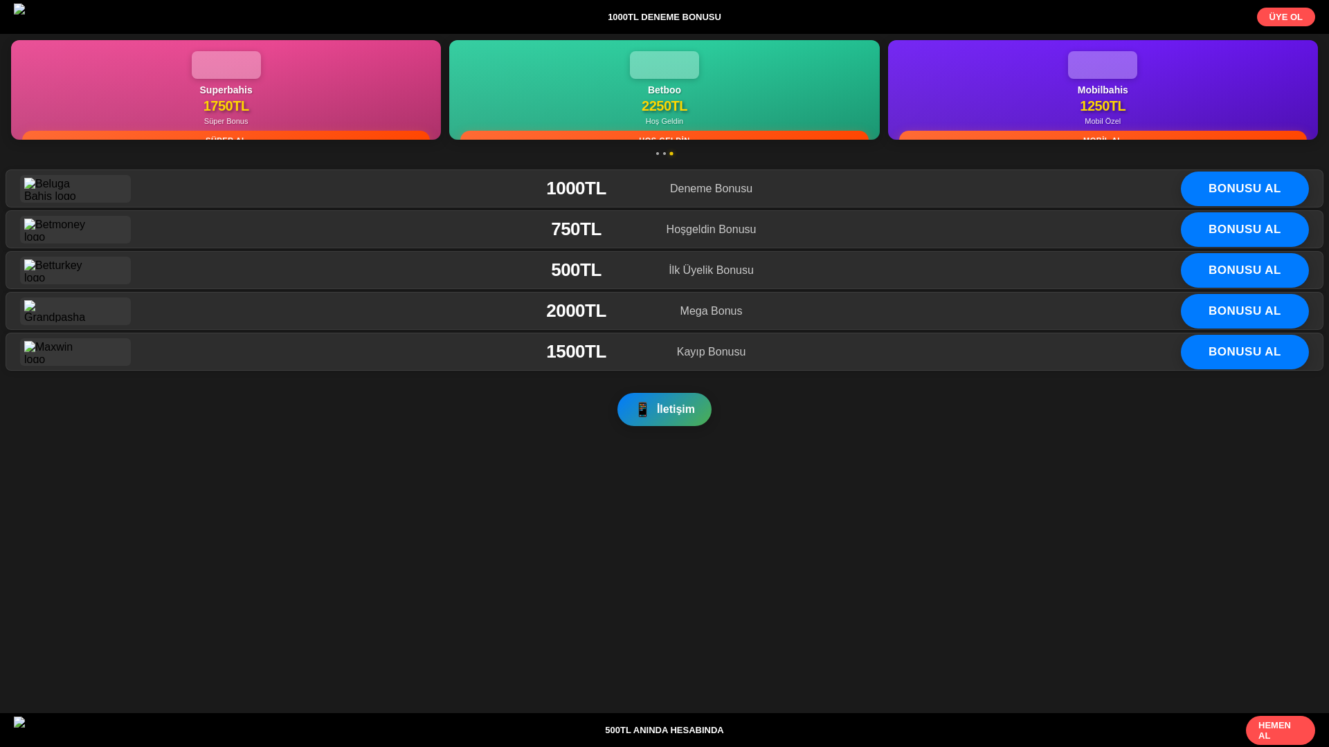 website screenshot of https://bonus-frontend-20250123.pages.dev/