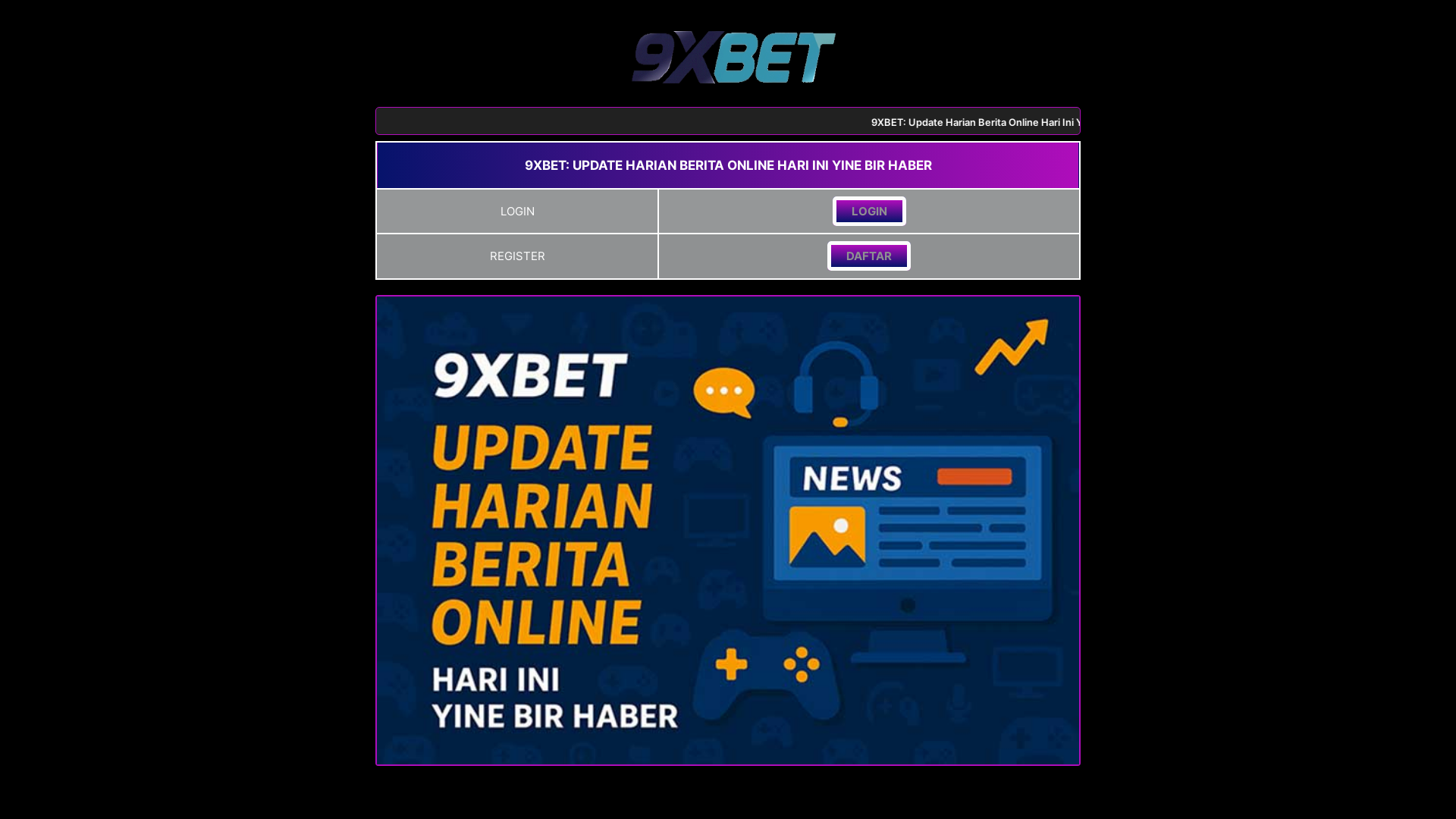 website screenshot of https://yinebirhaber.pages.dev/