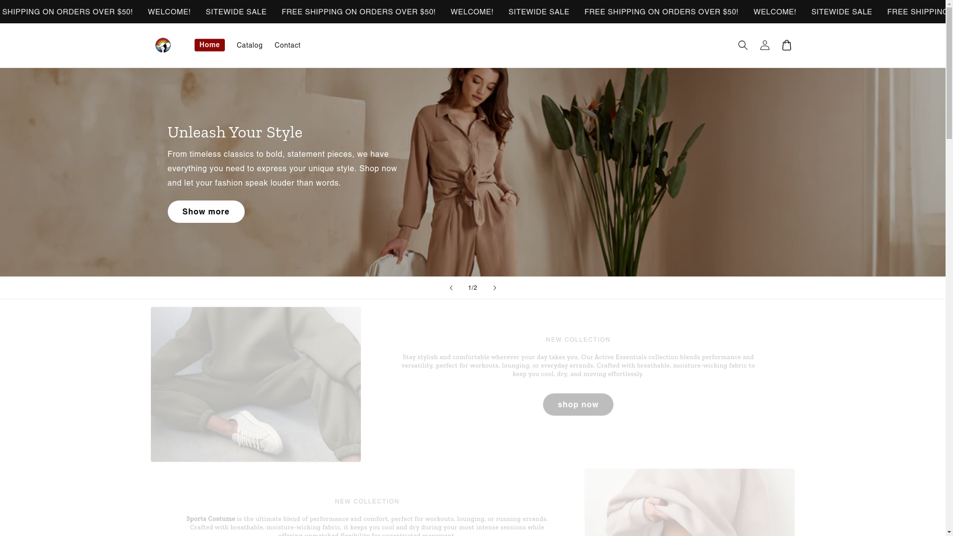 website screenshot of https://swevettandco.store/