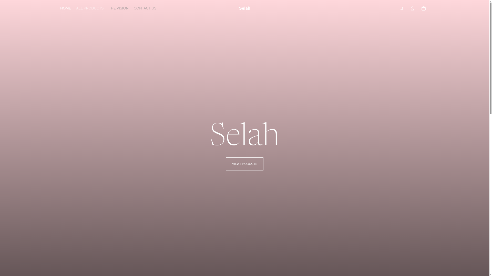 website screenshot of https://selahbychinaenye.com/