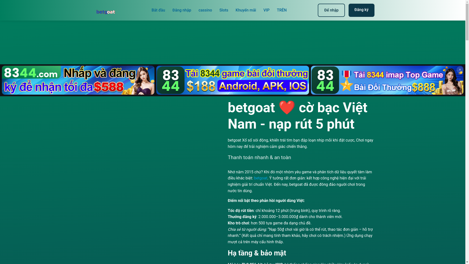 website screenshot of https://betgoatt.com/