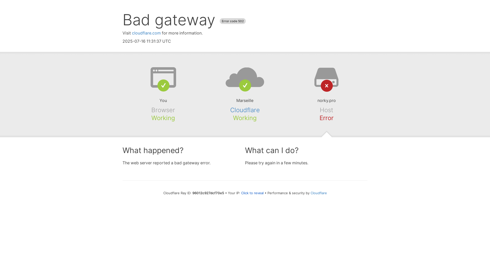 website screenshot of https://norky.pro/