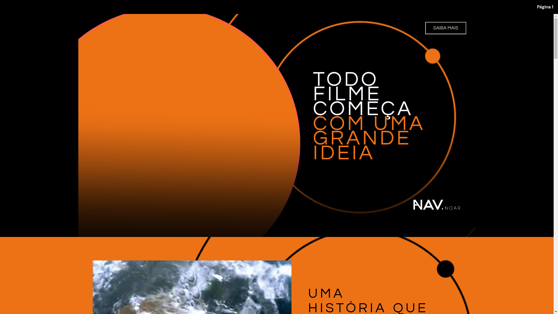 website screenshot of https://navnoar.com/