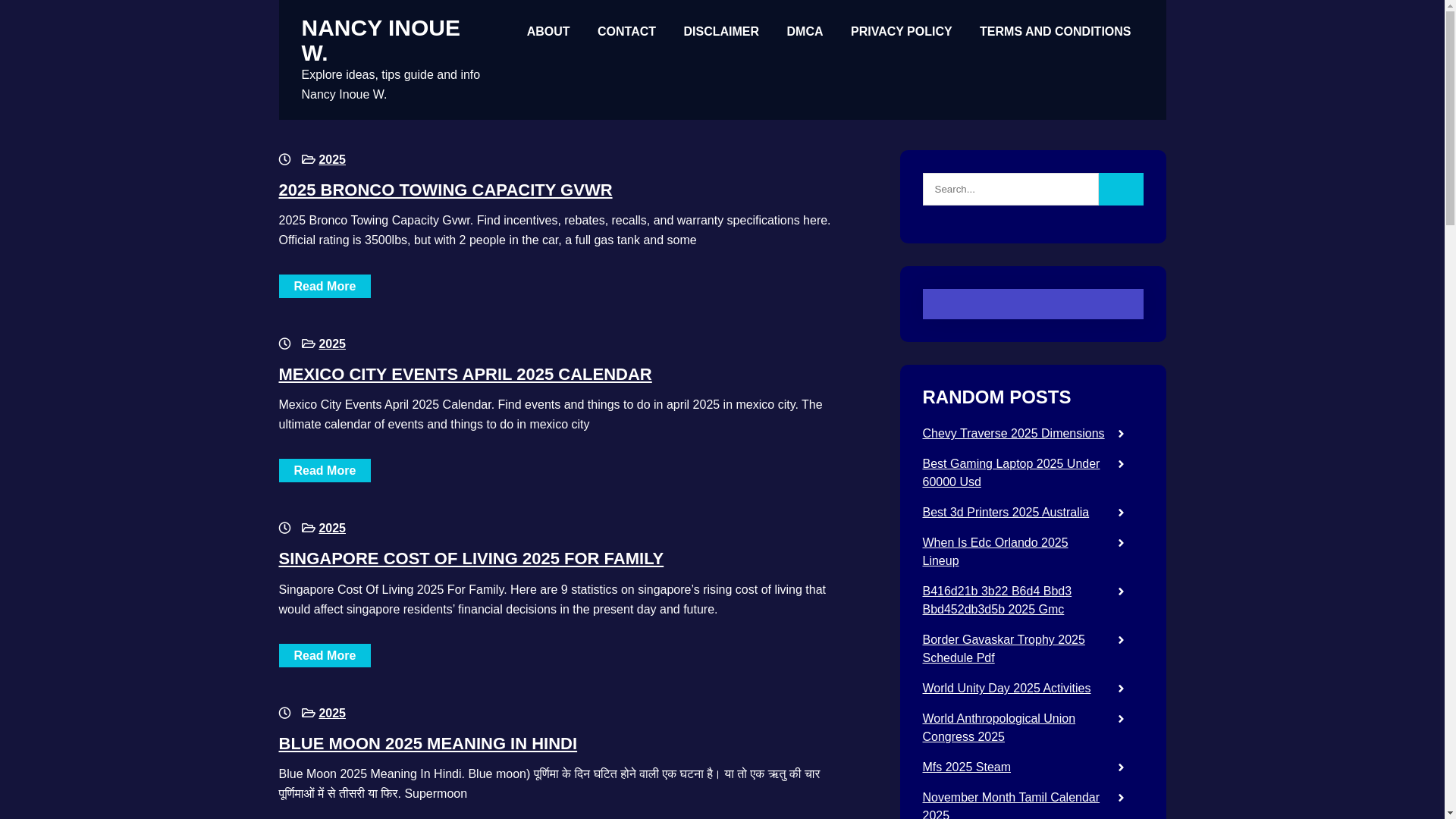 website screenshot of https://nancyinouew.pages.dev/