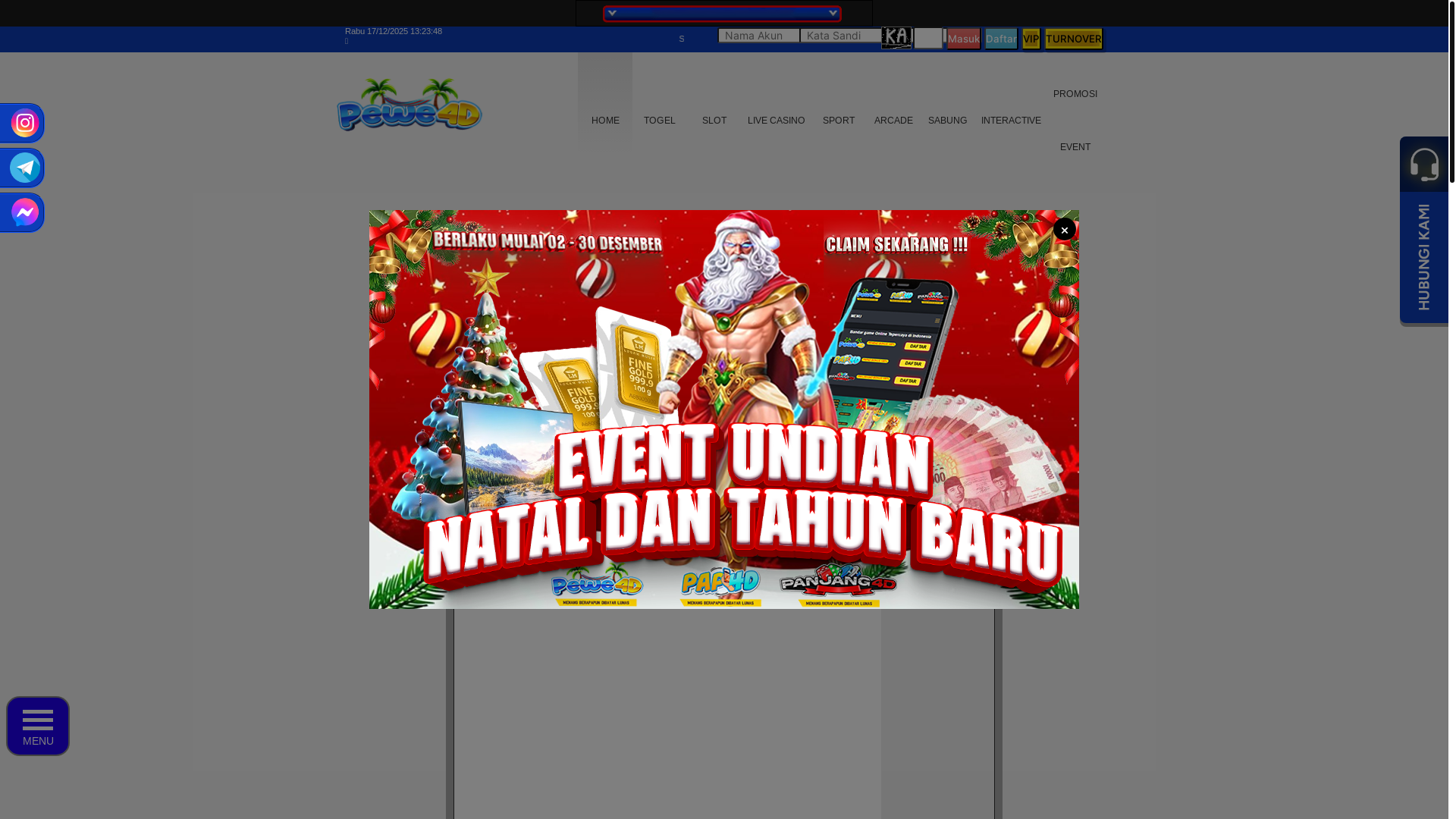 website screenshot of https://pewe4dcuan.com/