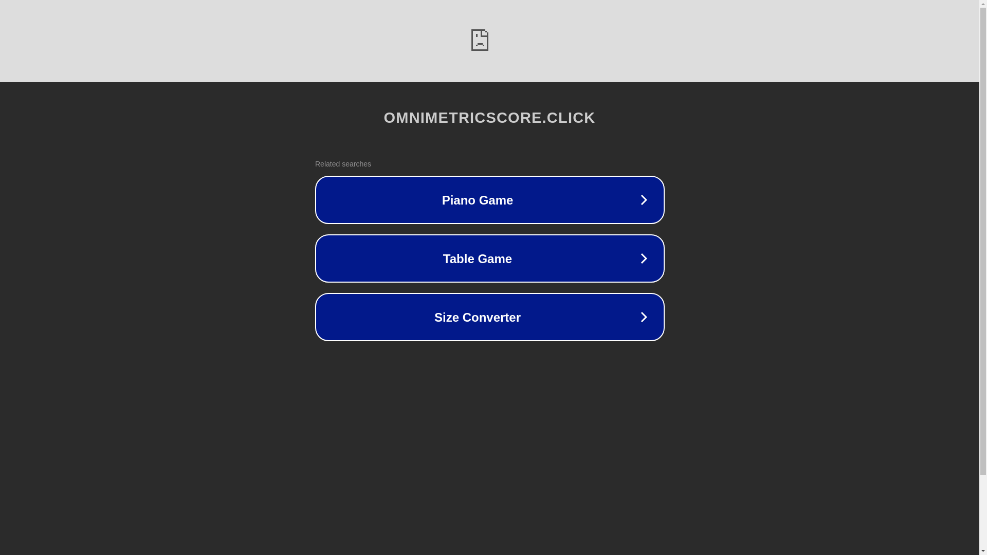 website screenshot of https://omnimetricscore.click/