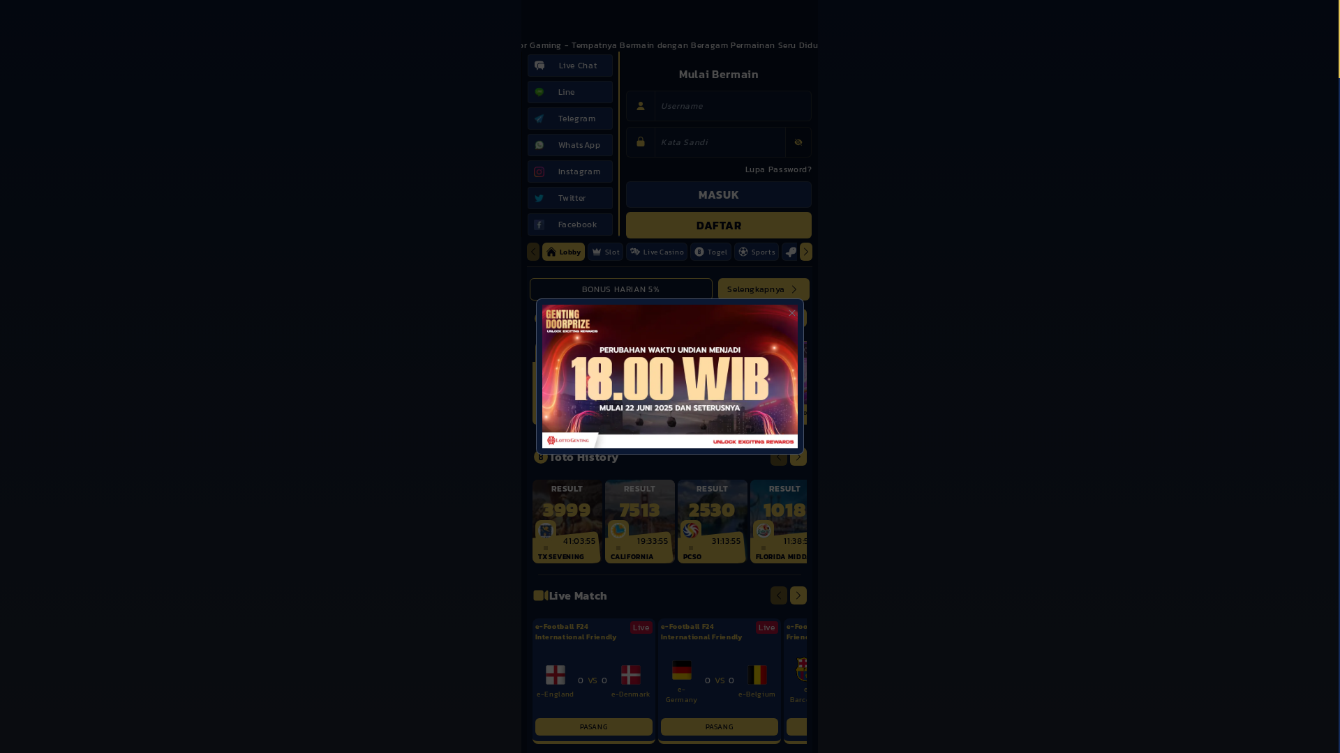 website screenshot of https://diorberani.net/