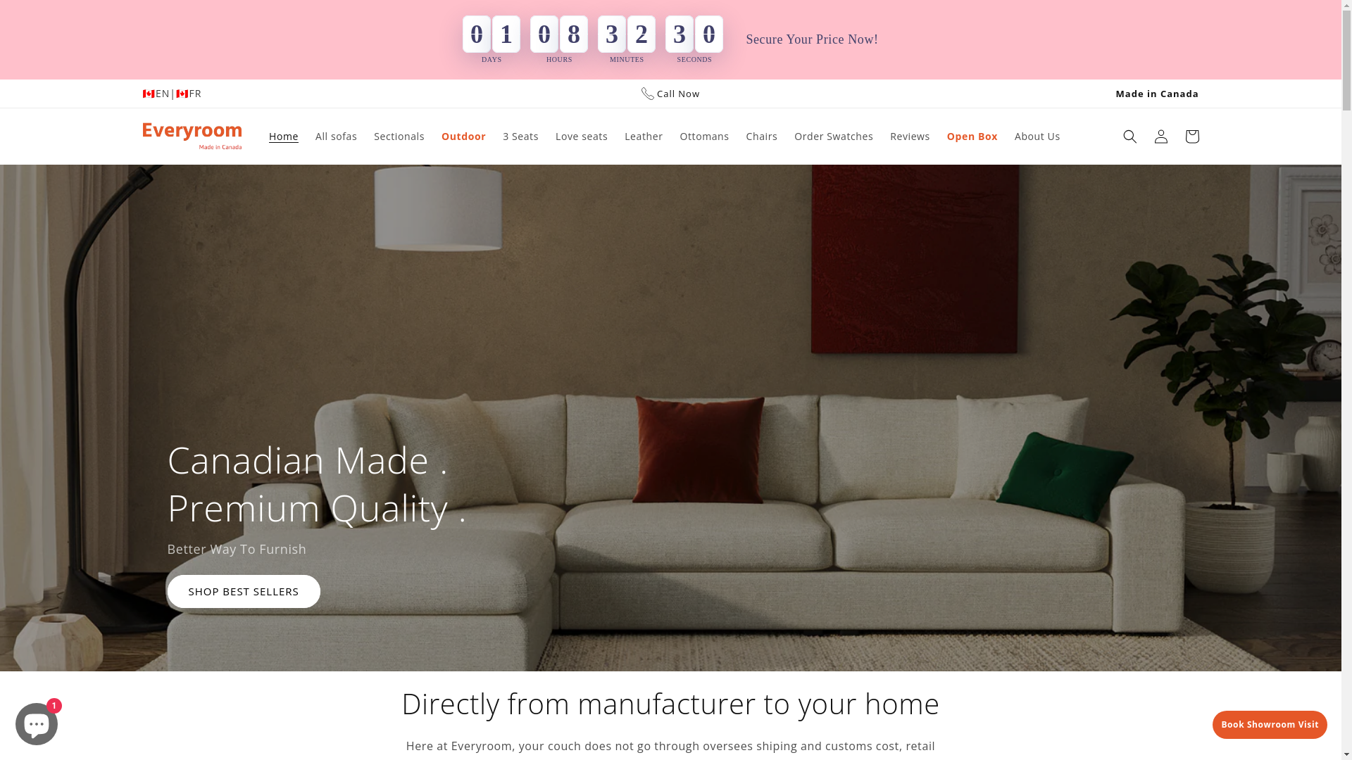 website screenshot of https://everyroom.xyz/