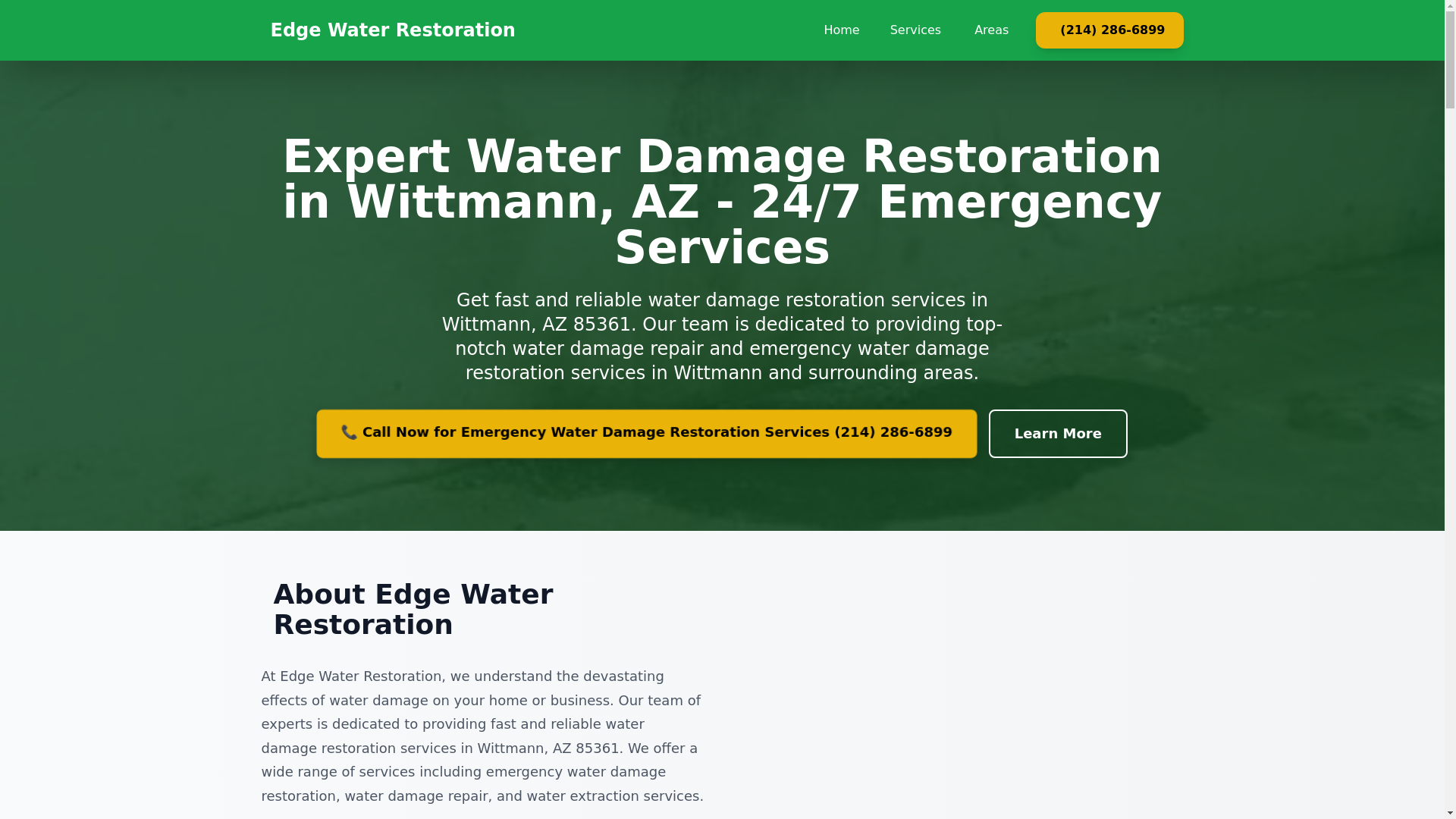 website screenshot of https://water-damage-restoration-wittmann-az.pages.dev/