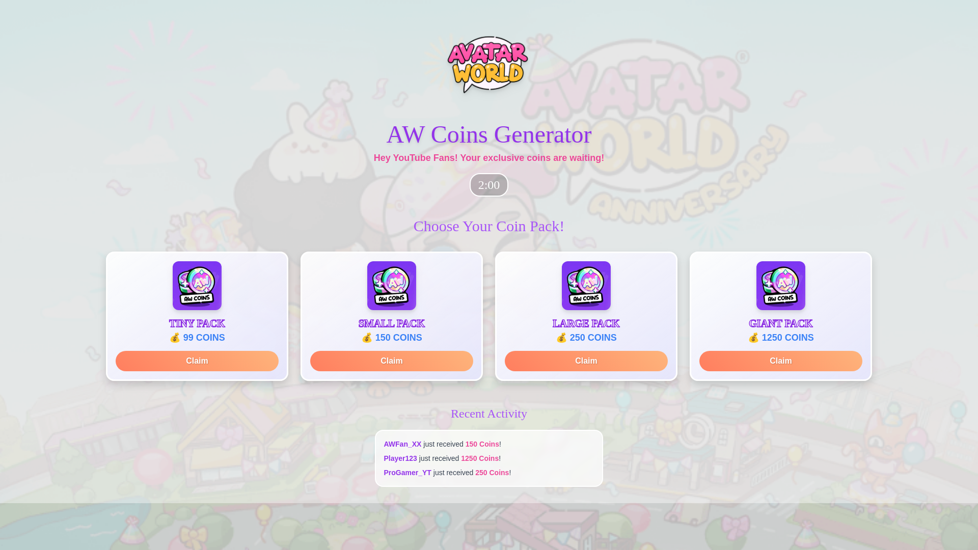 website screenshot of https://avatra.pages.dev/