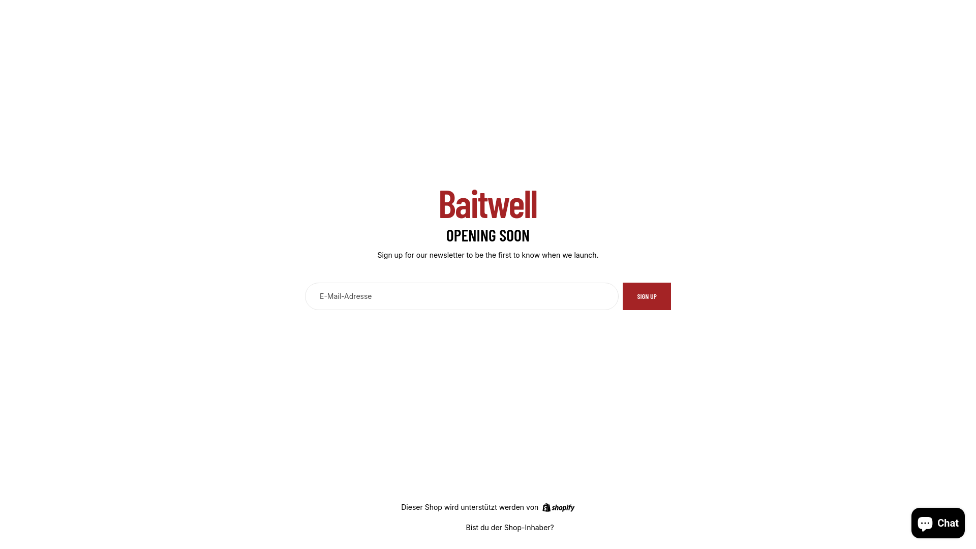 website screenshot of https://baitwell.de/