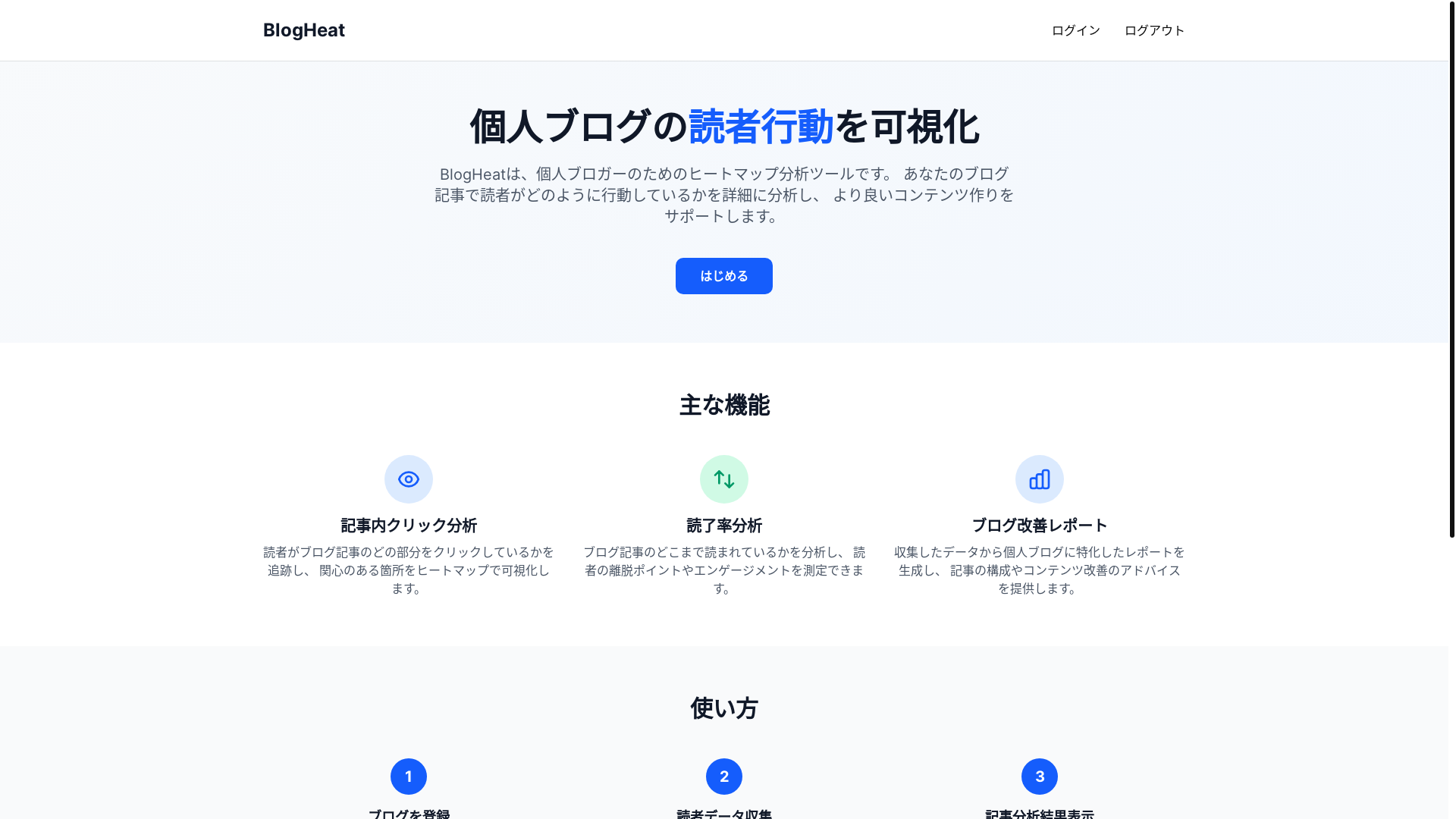 website screenshot of https://heatmap-c9o.pages.dev/