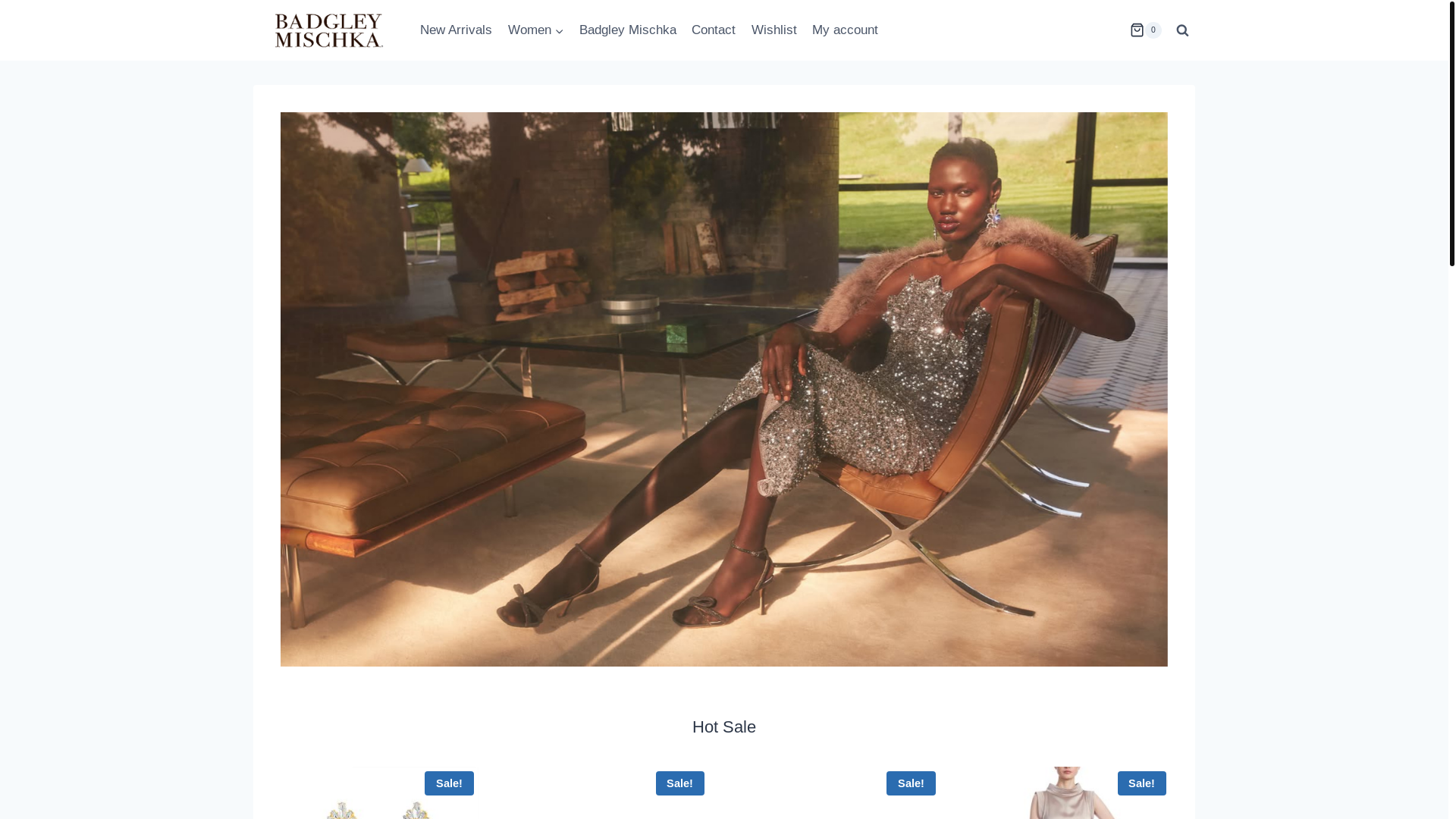 website screenshot of https://cindeechard.shop/