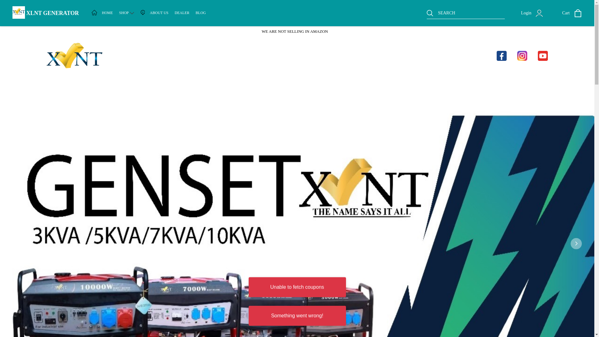 website screenshot of https://simbagenerator.com/