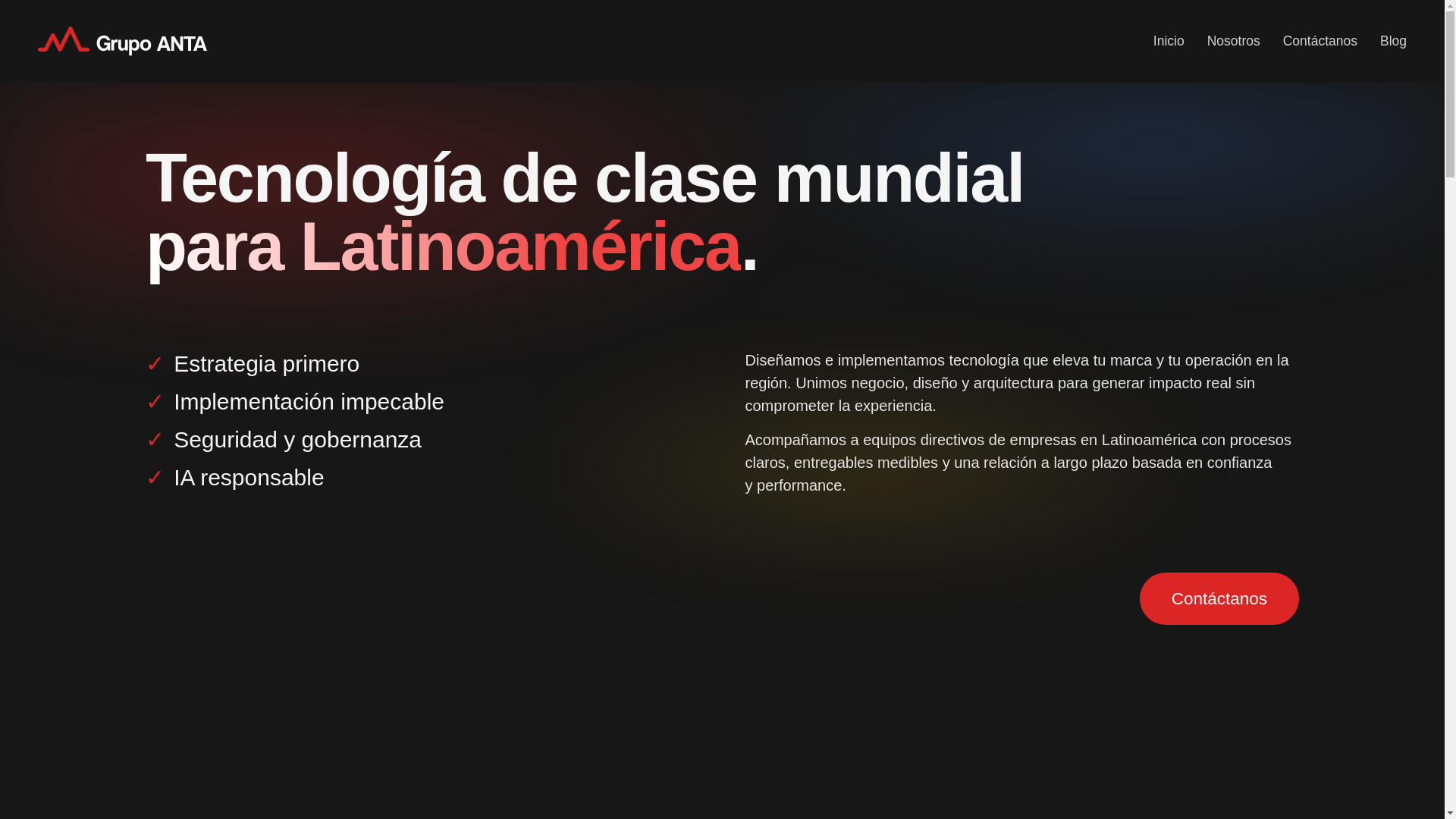 website screenshot of https://grupoanta-org.pages.dev/
