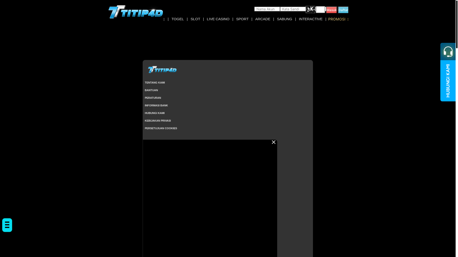 website screenshot of https://titipbahagia.shop/